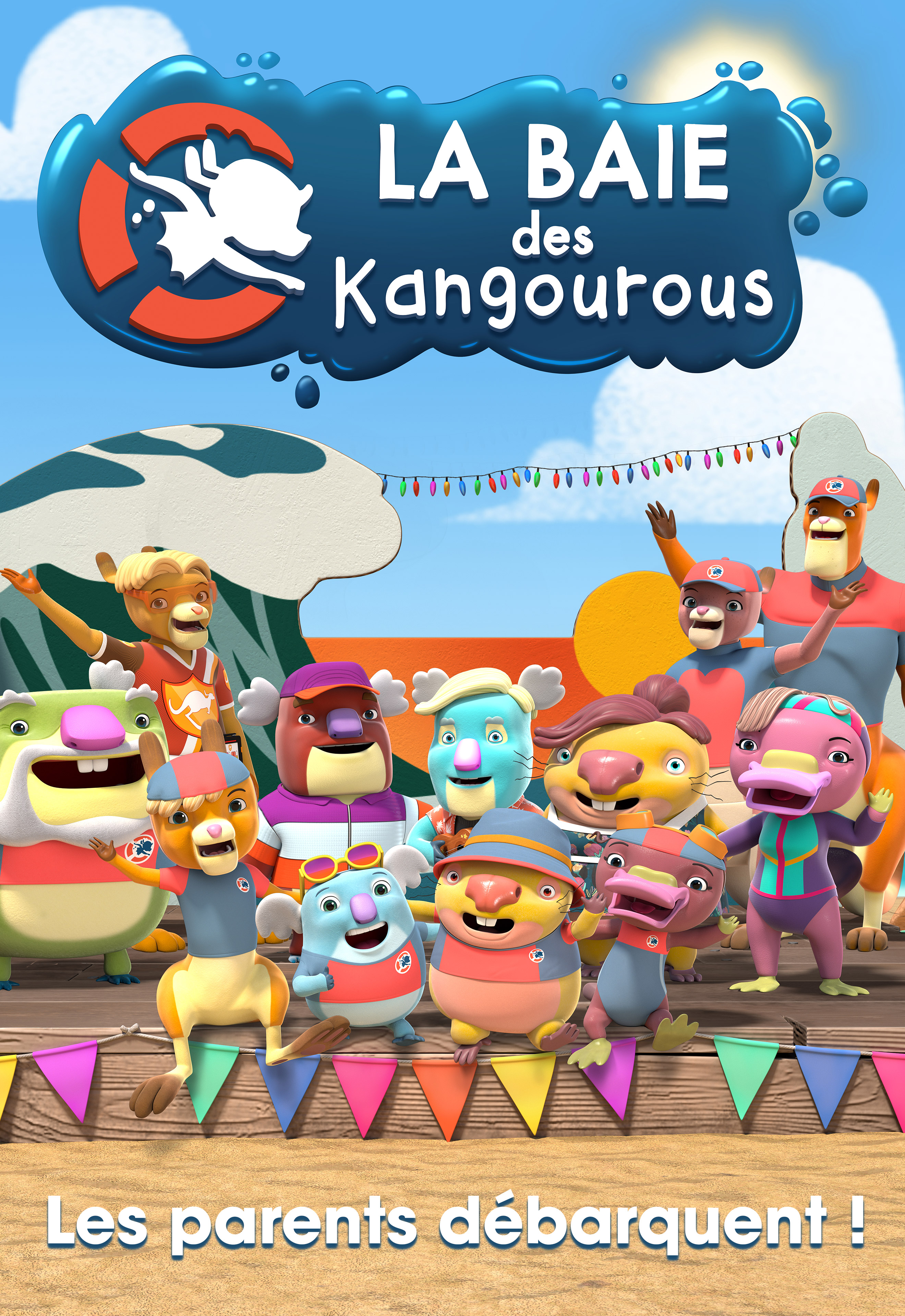 La baie des Kangourous - Les parents débarquent !