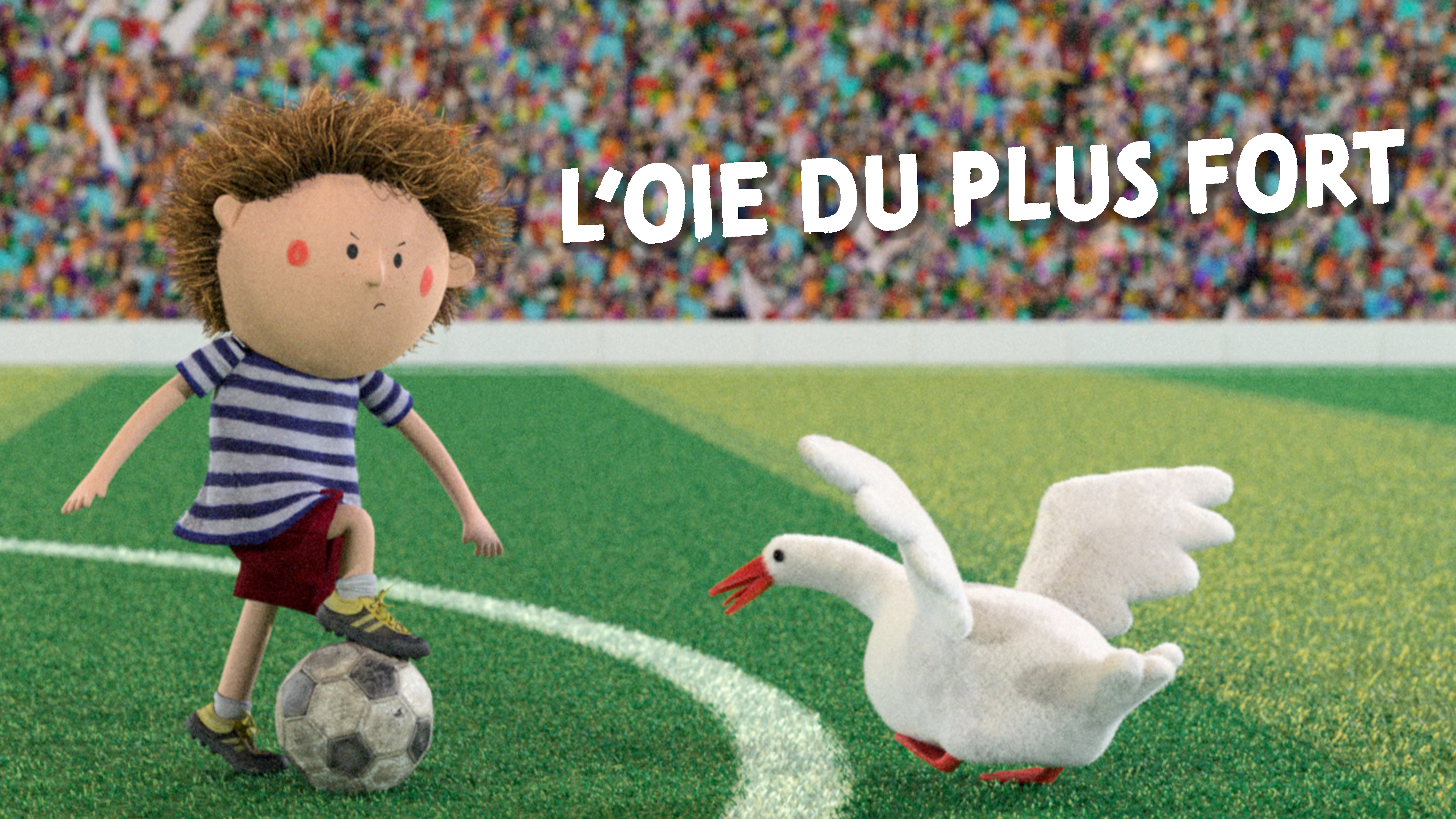 L'oie du plus fort