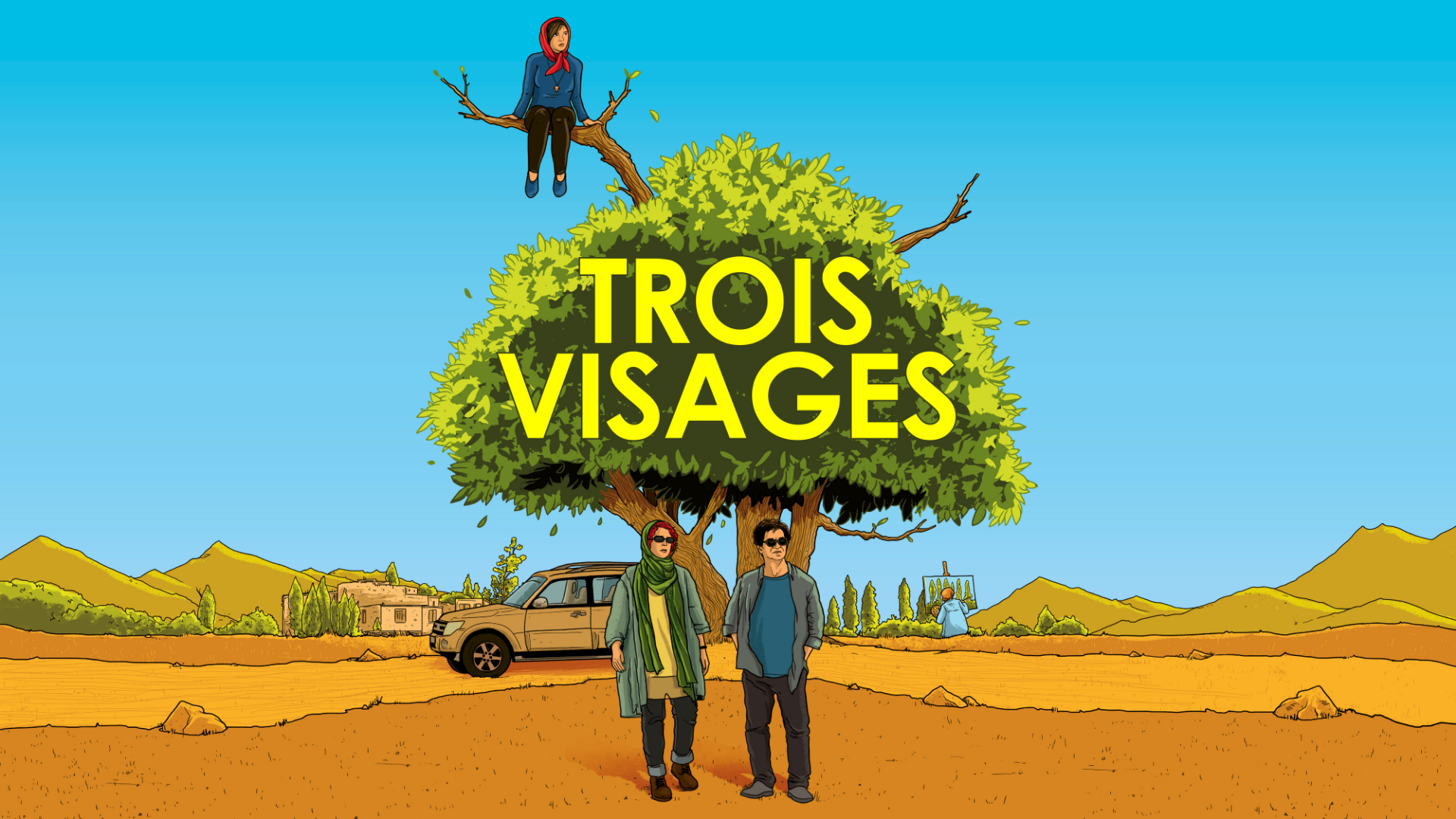 Trois visages