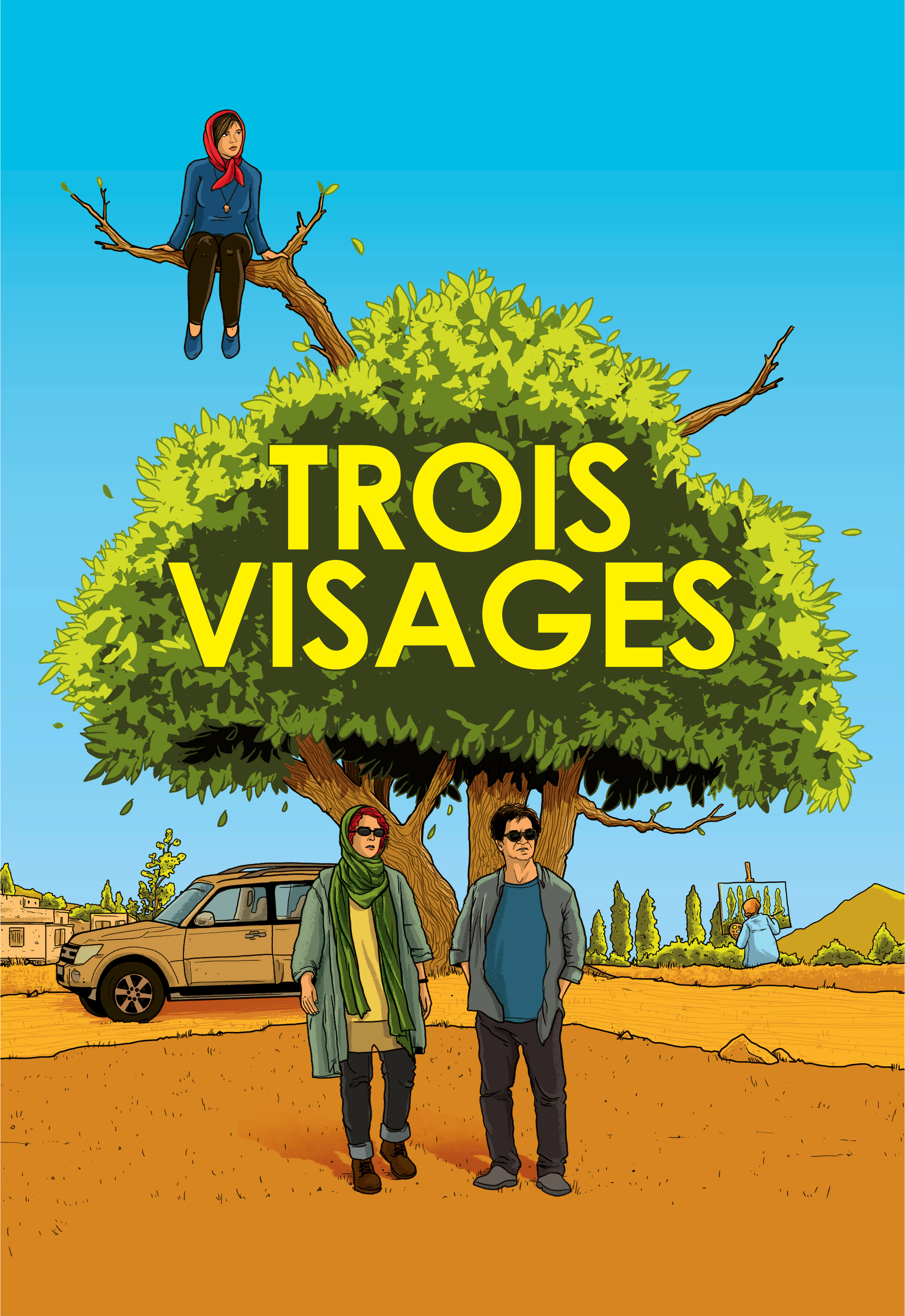 Trois visages