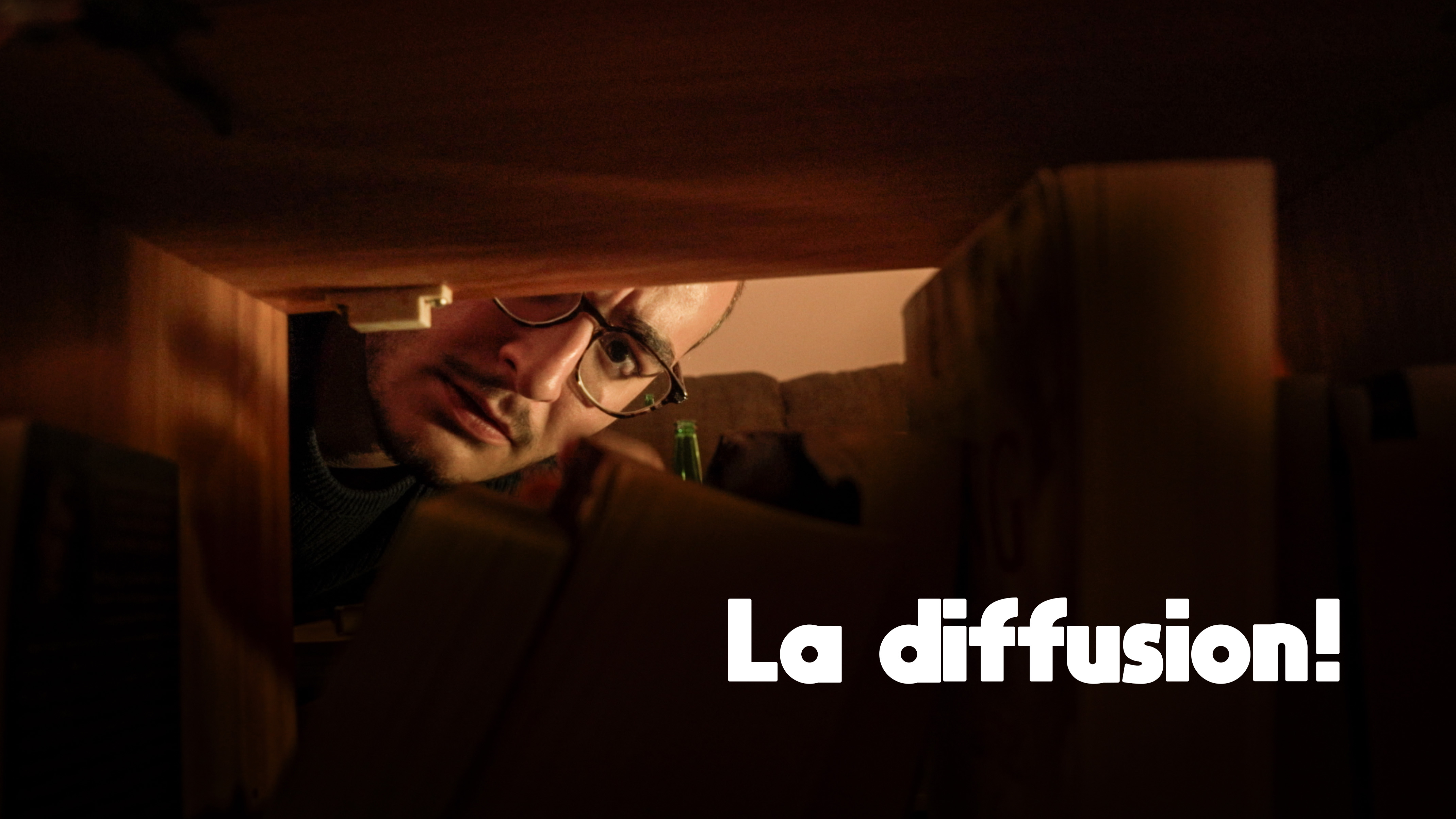 La diffusion!