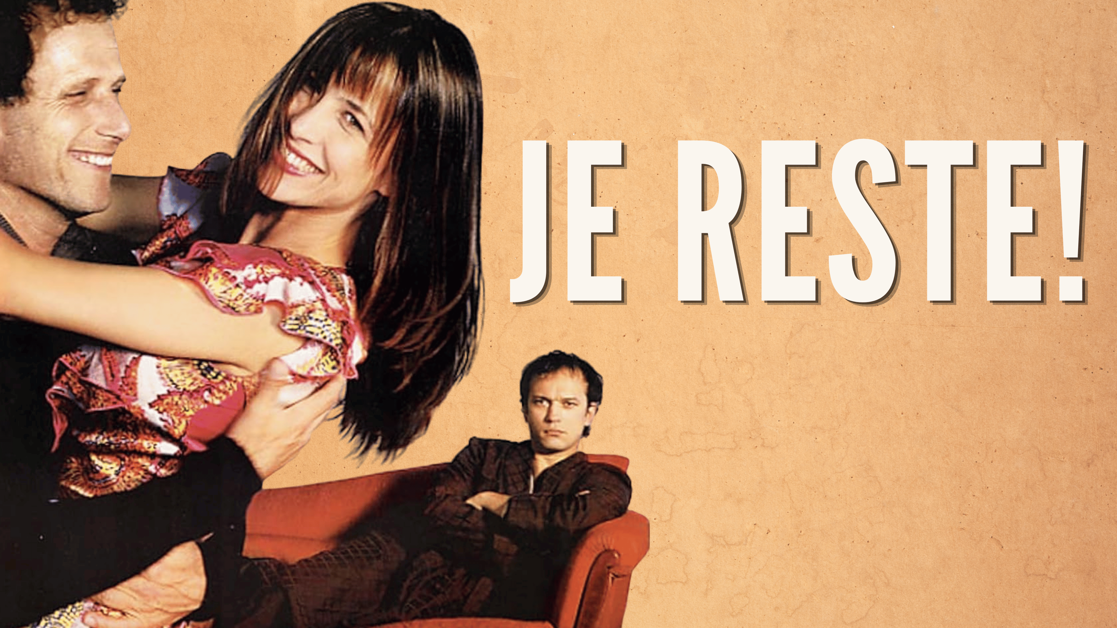 Je reste!