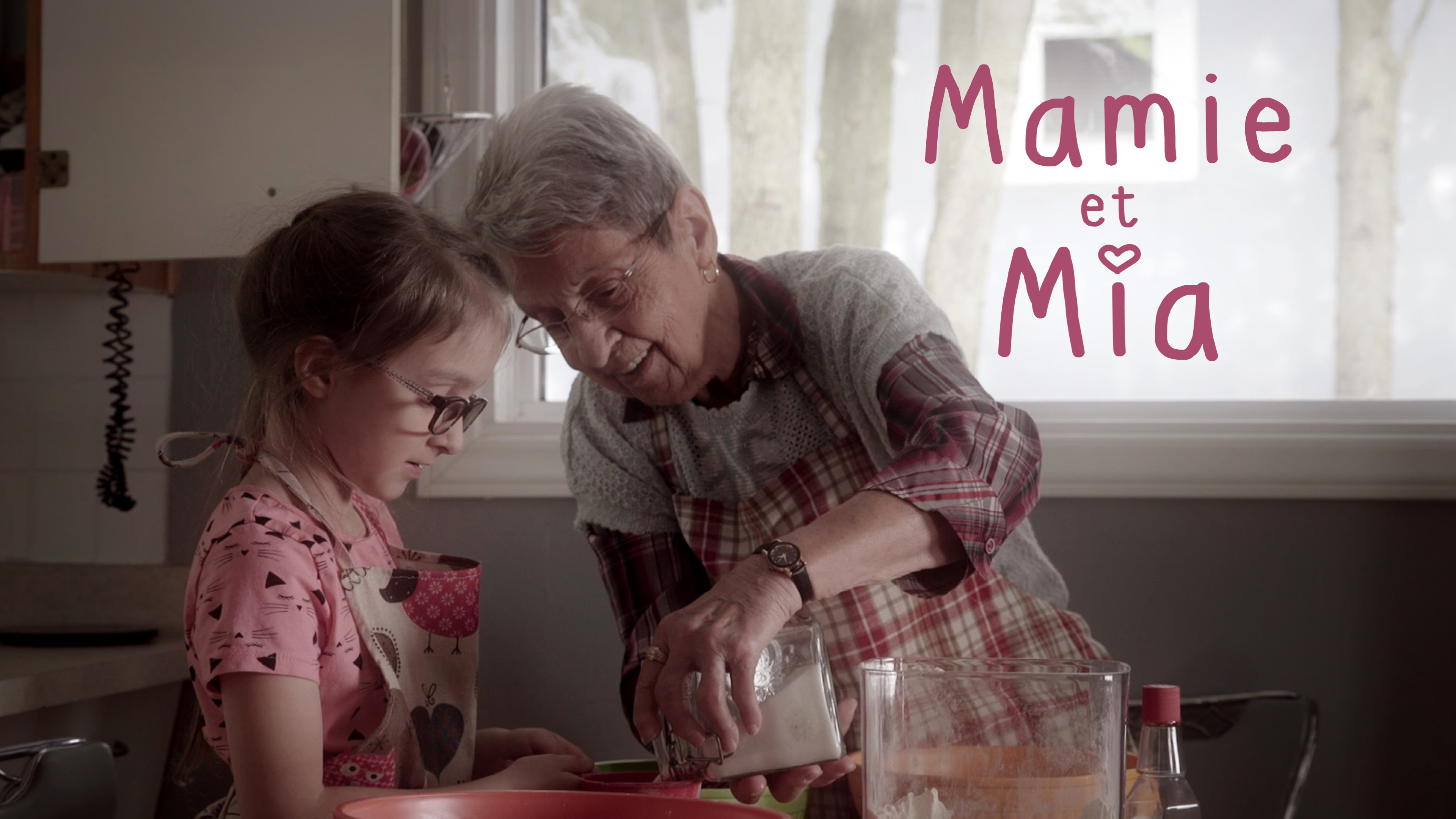 Mamie et Mia