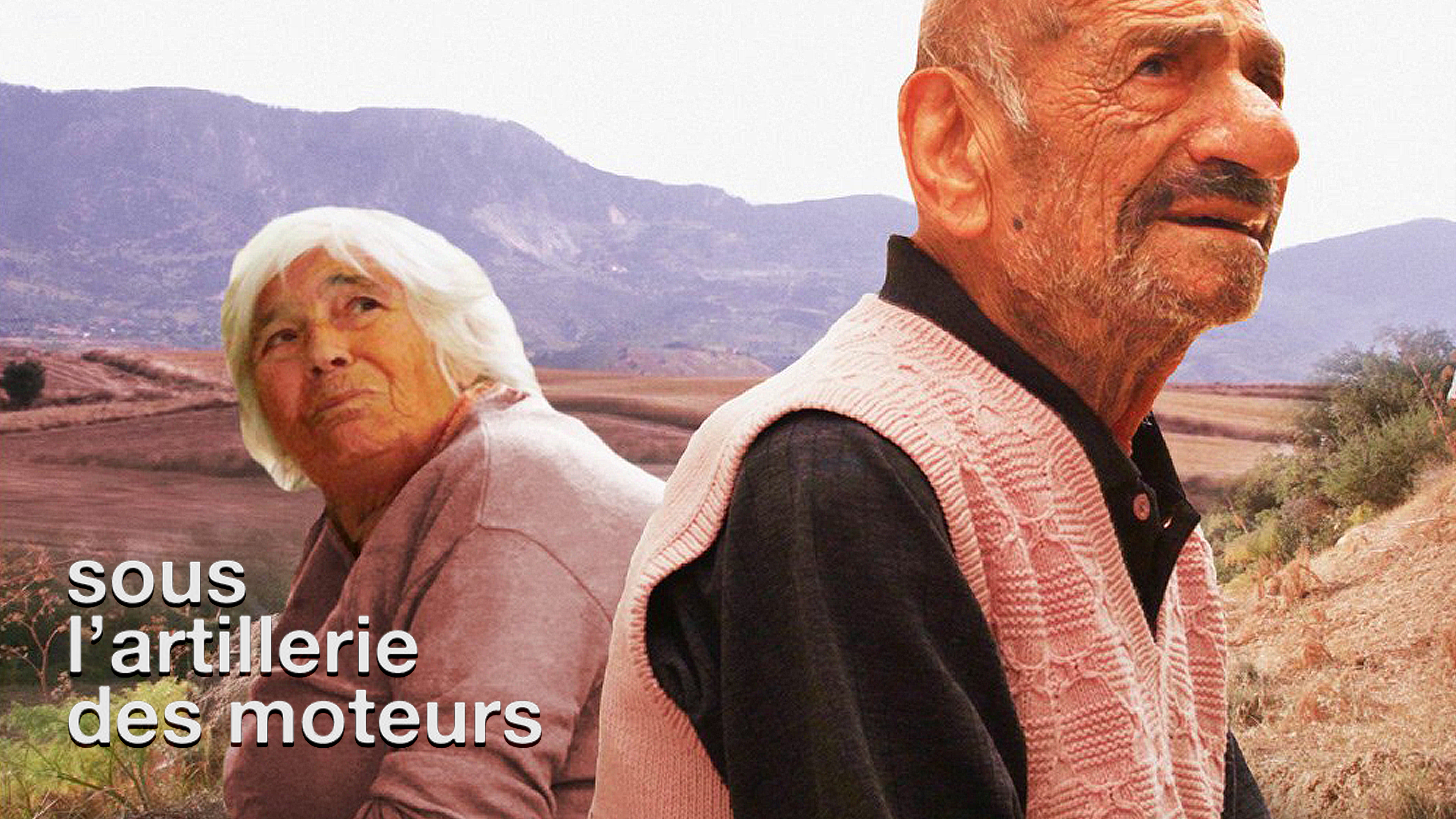 Sous l'artillerie des moteurs