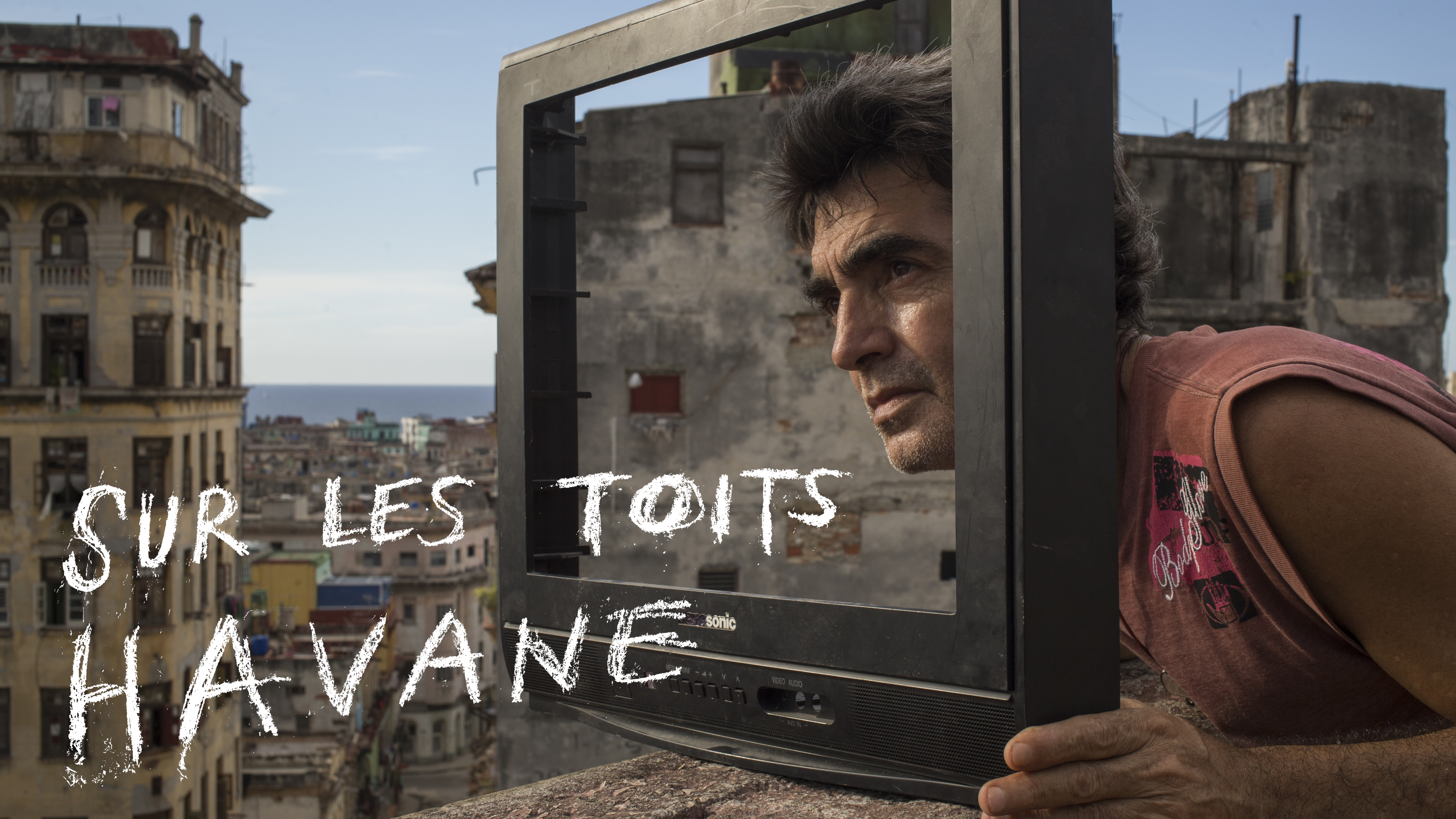 Sur les toits Havane