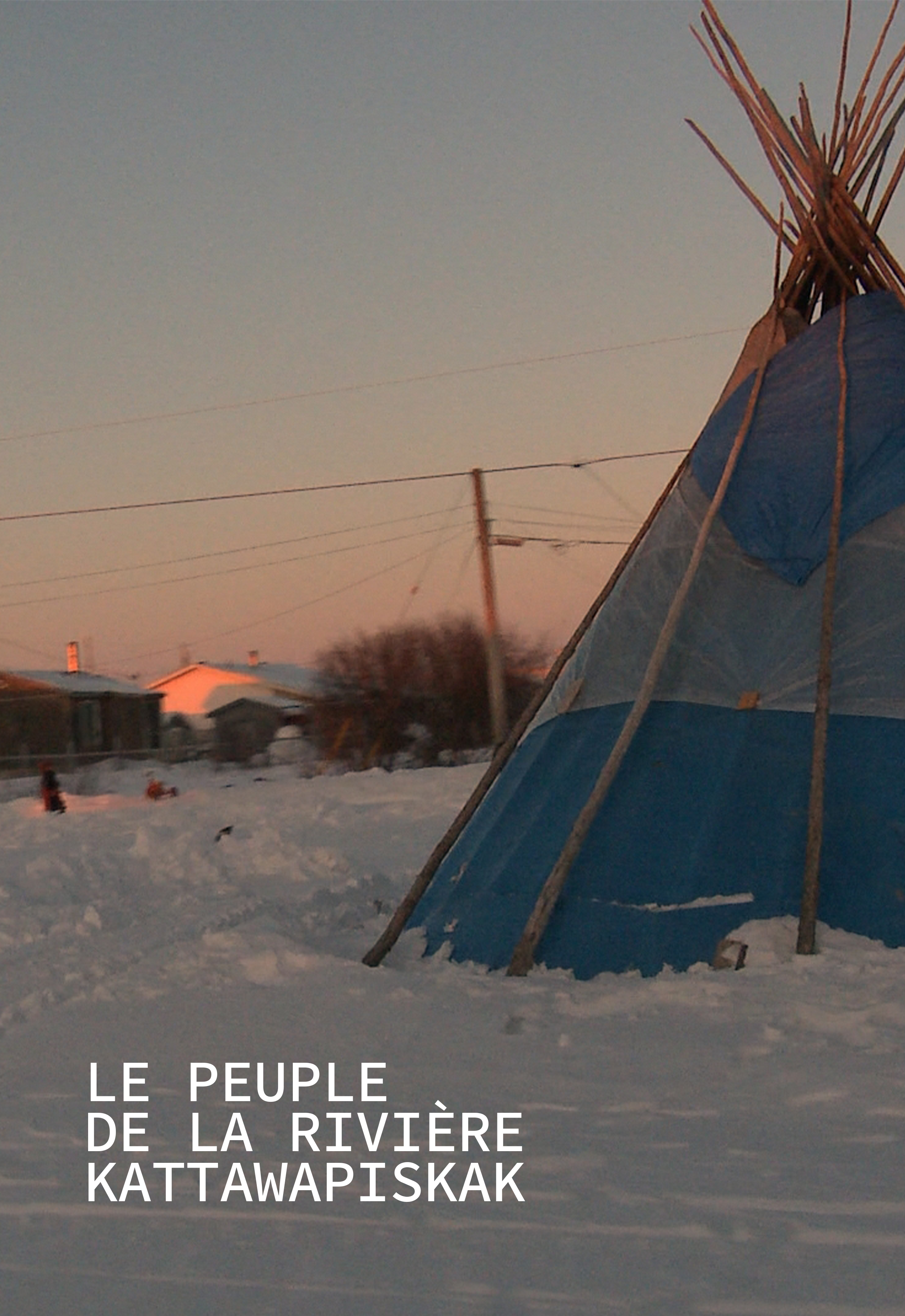 Le peuple de la rivière Kattawapiskak