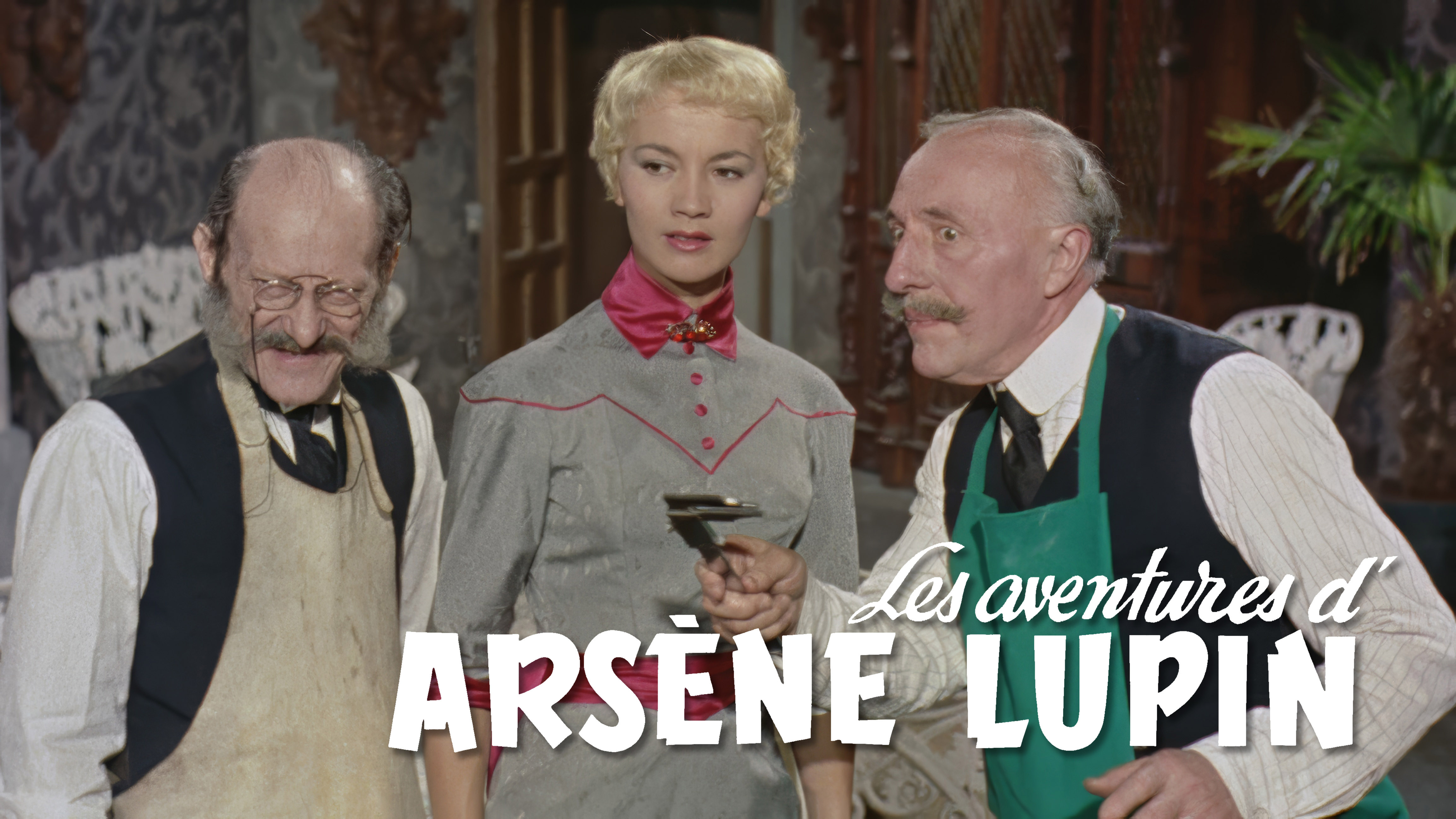 Les aventures d'Arsène Lupin