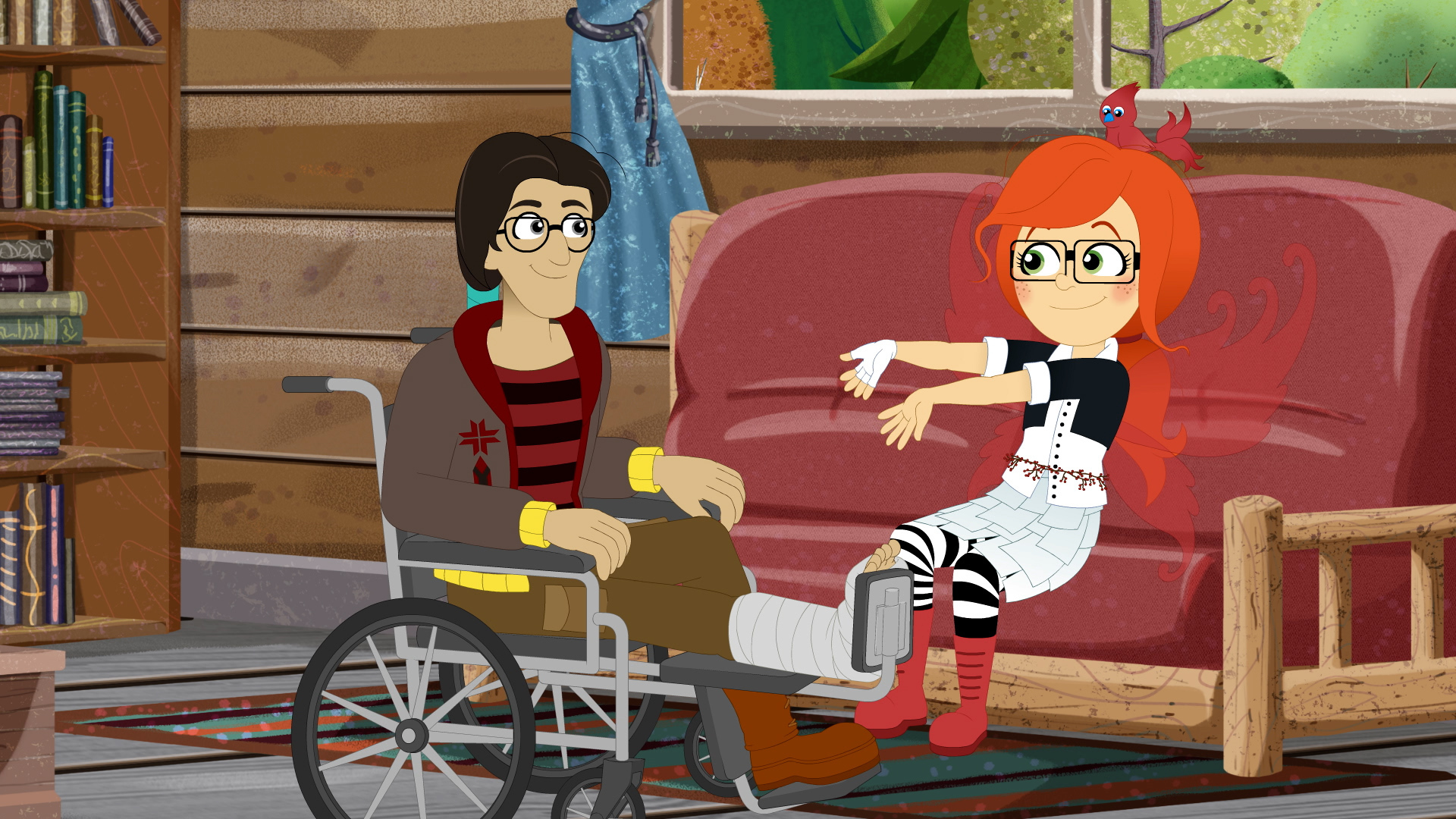 Une pause pour Dani - La meilleure amie d'Oscargot - Les Olympiades