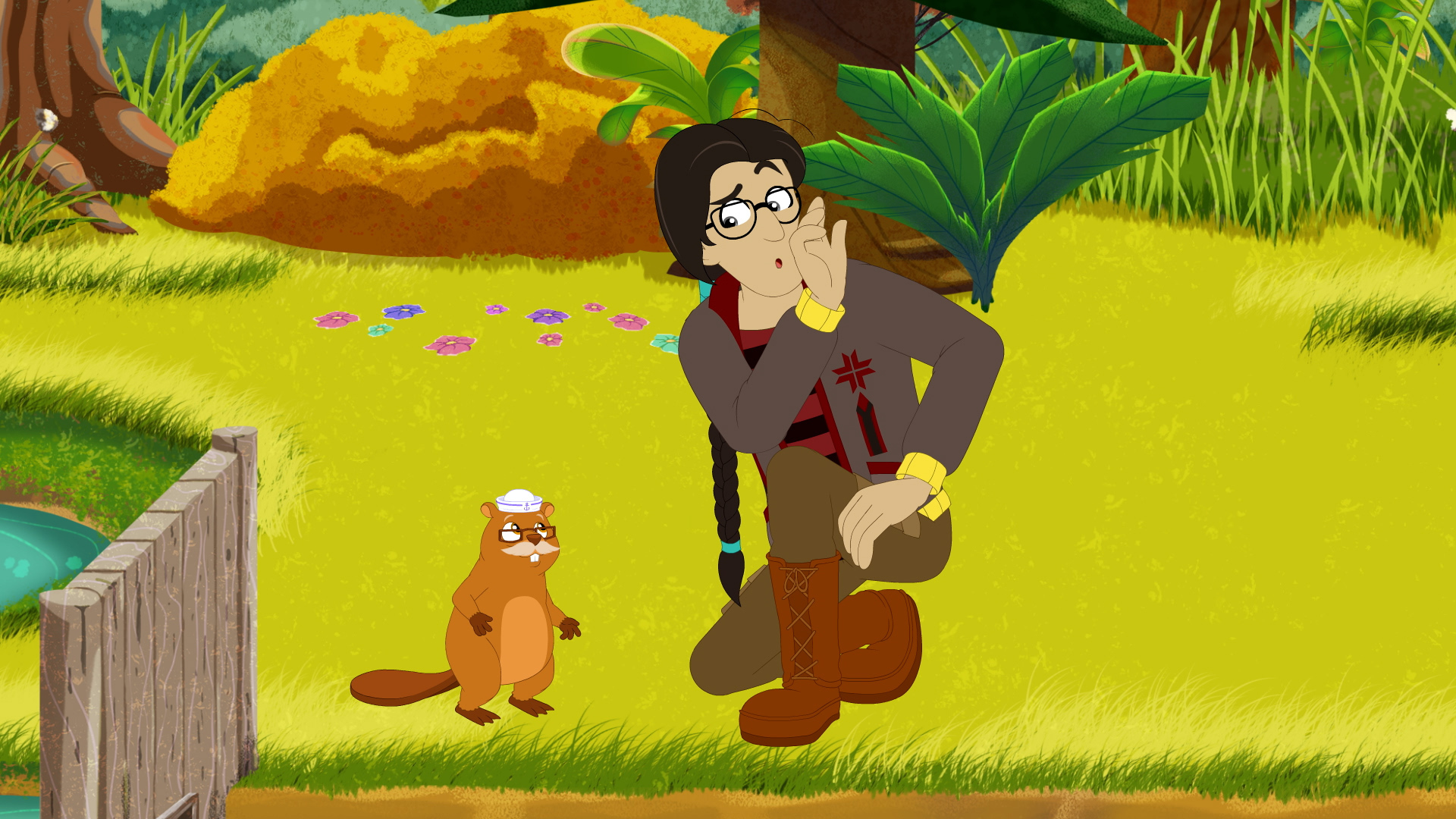 Il était un petit navire - Le festival de la lecture - Oscargot, super-héros!