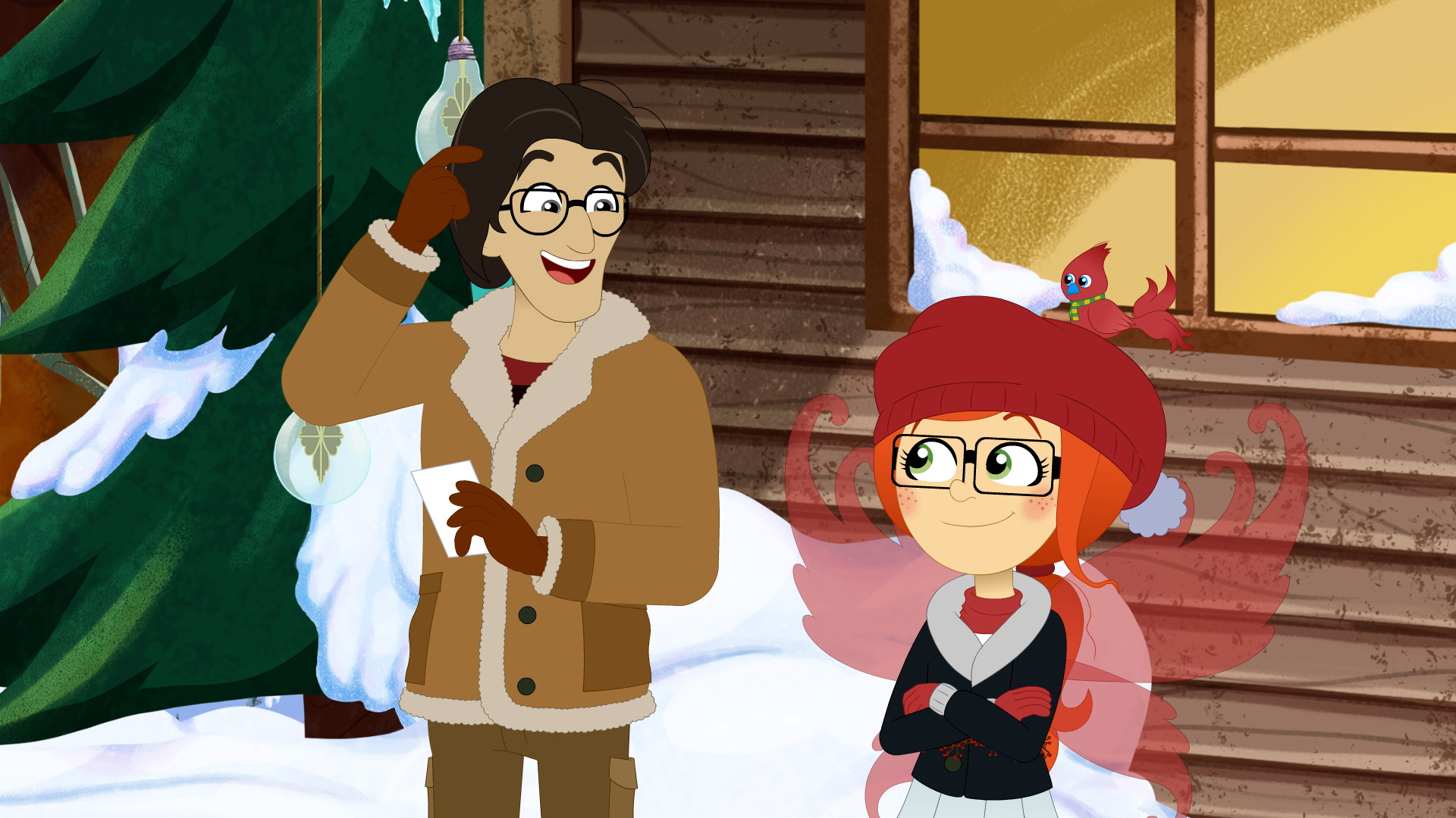 Le mystère du kiosque de livres - Bonhomme-bonhomme - Le rhume d'Oscargot