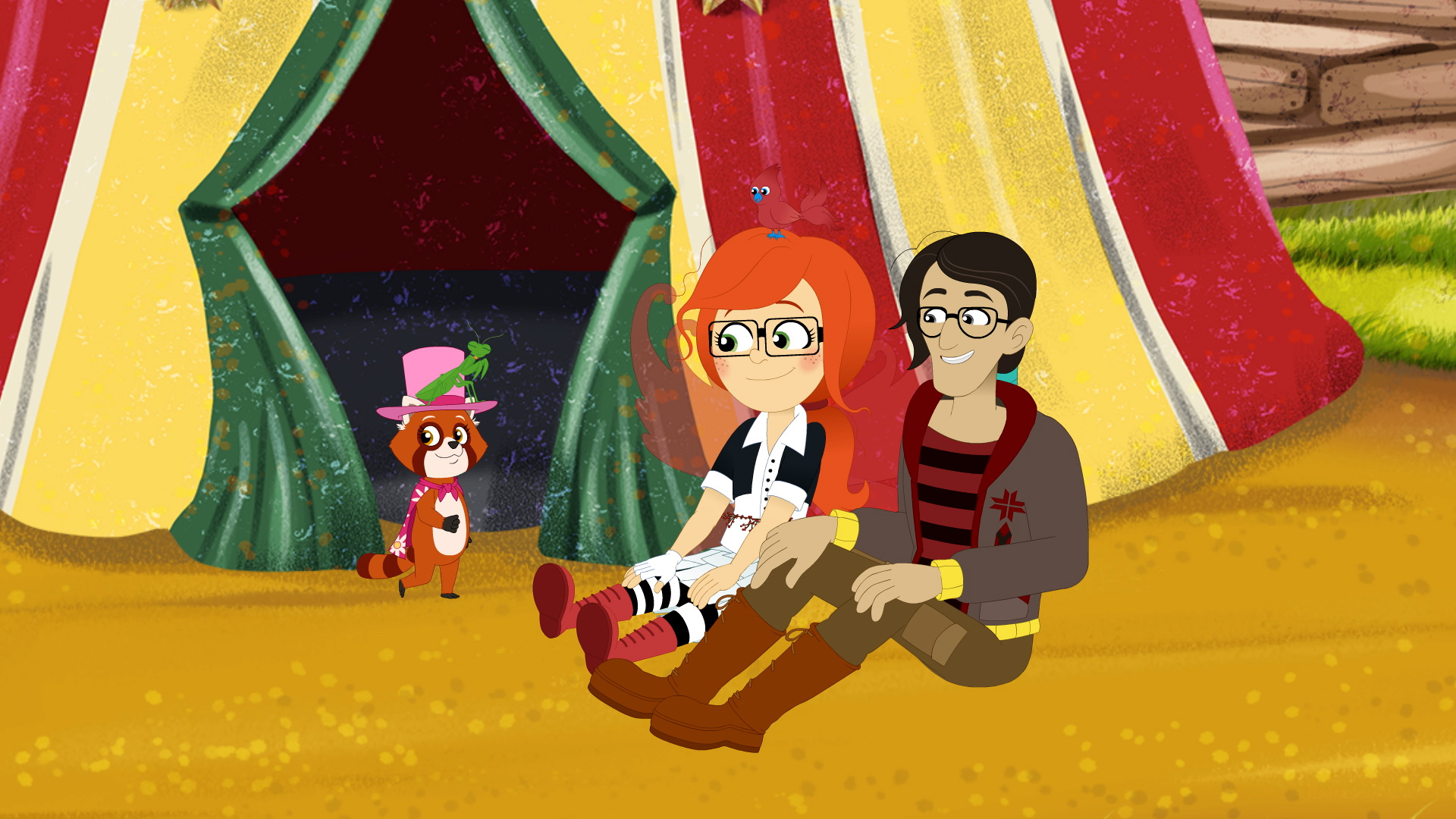 Abracadabra : Une nouvelle famille! - Trésors d'automne - En avant la musique