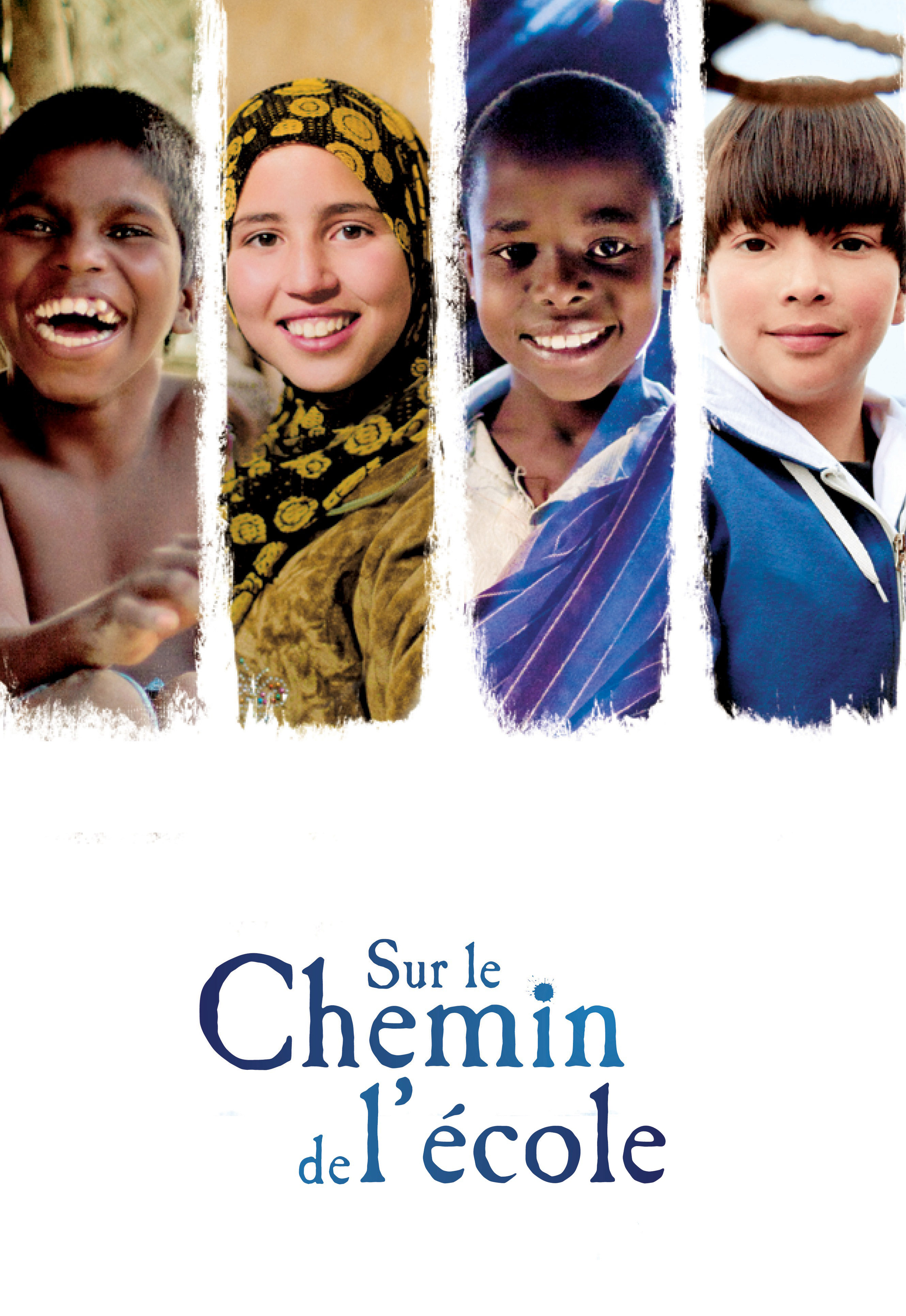 Sur le chemin de l'école