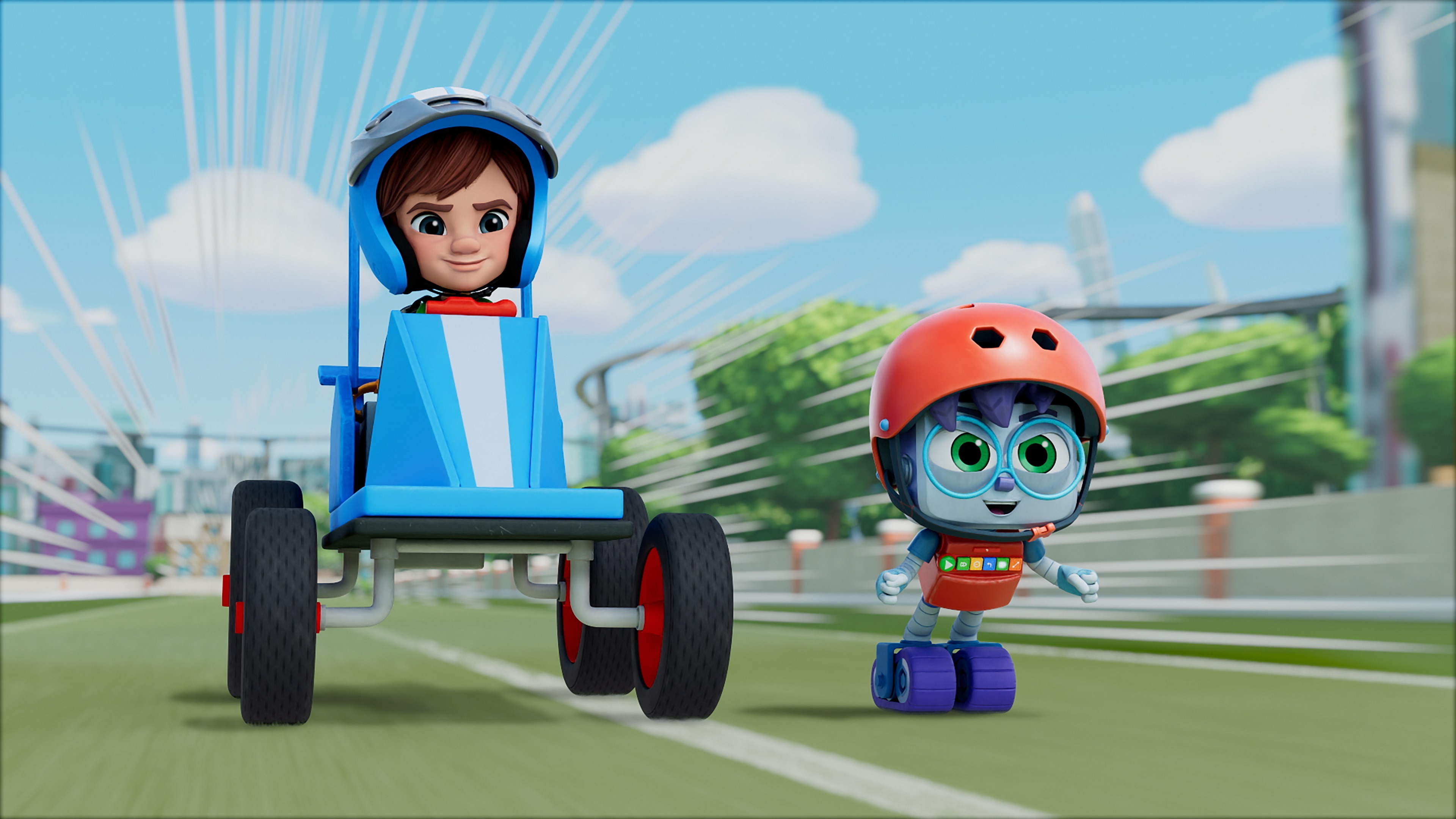 Fonce, Codie, fonce!