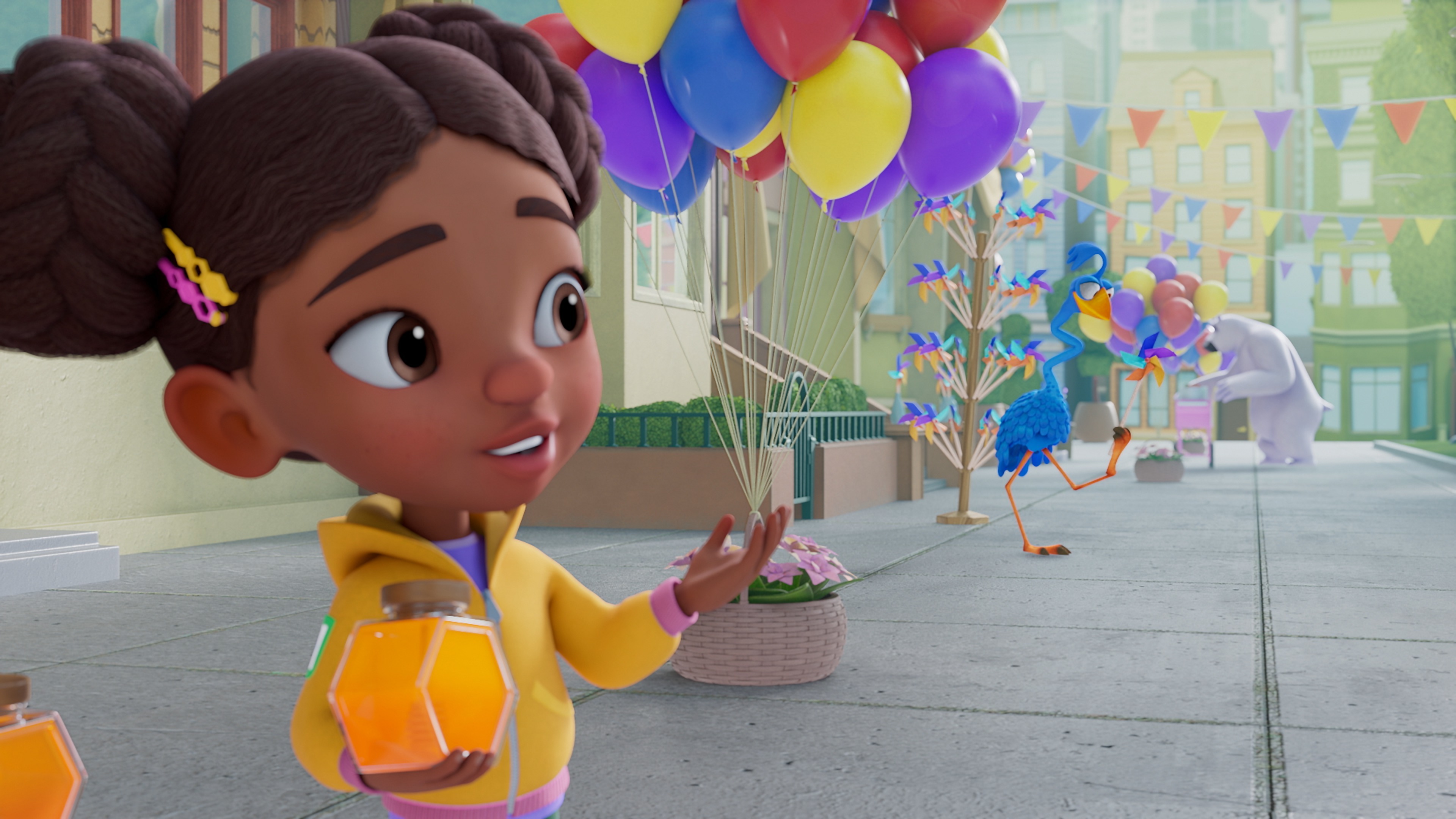 La barbe à papa de Codie