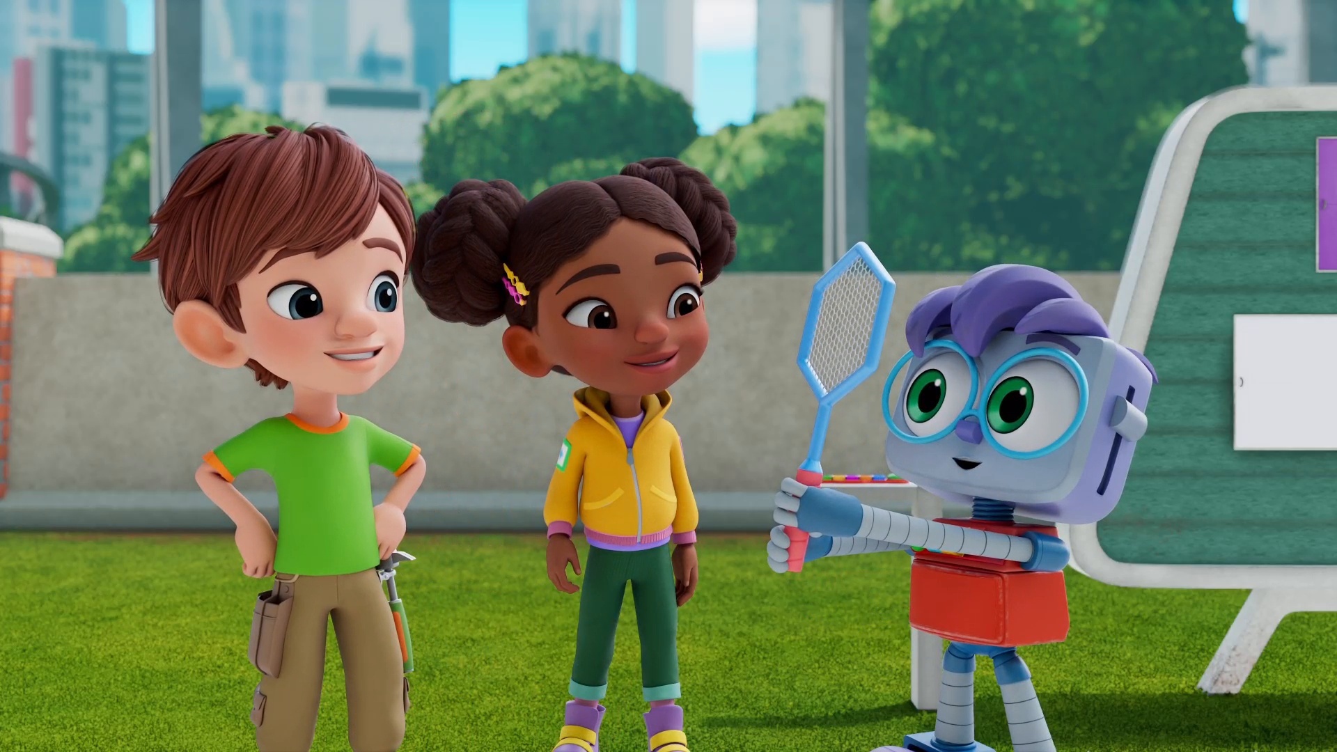 Le volant de badminton