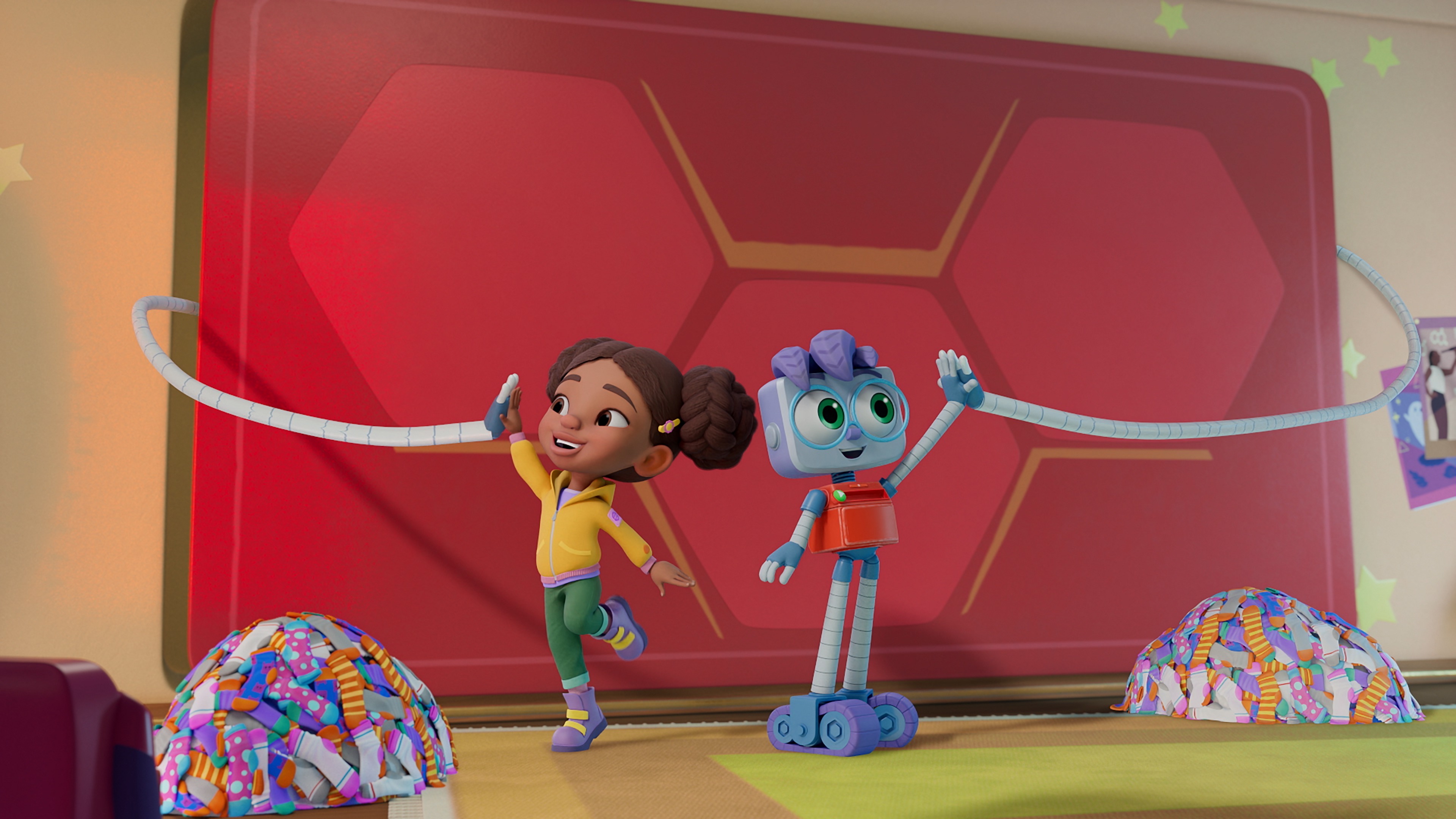 Chercher les chaussettes