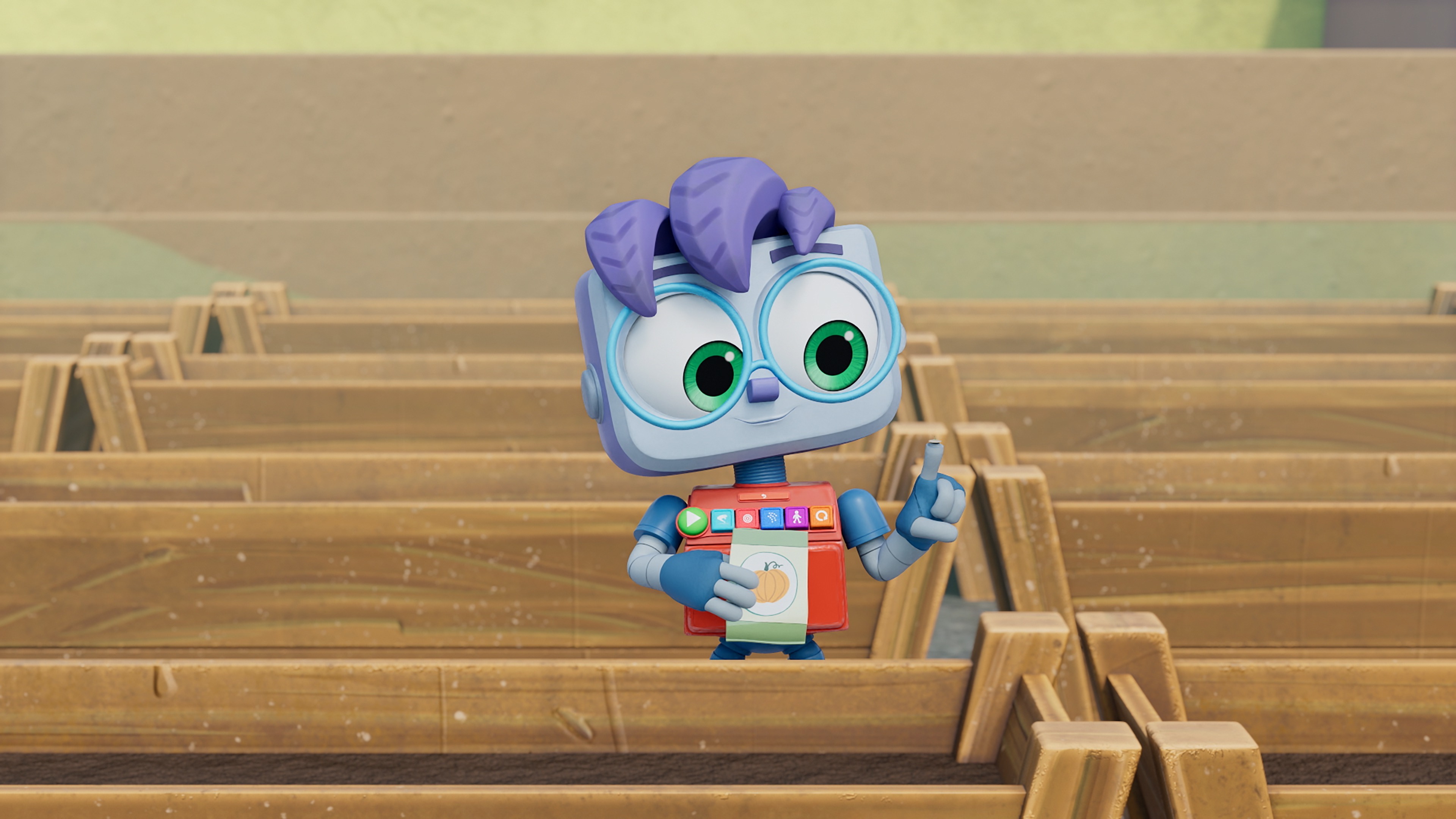 Pousse, pousse, Codie!