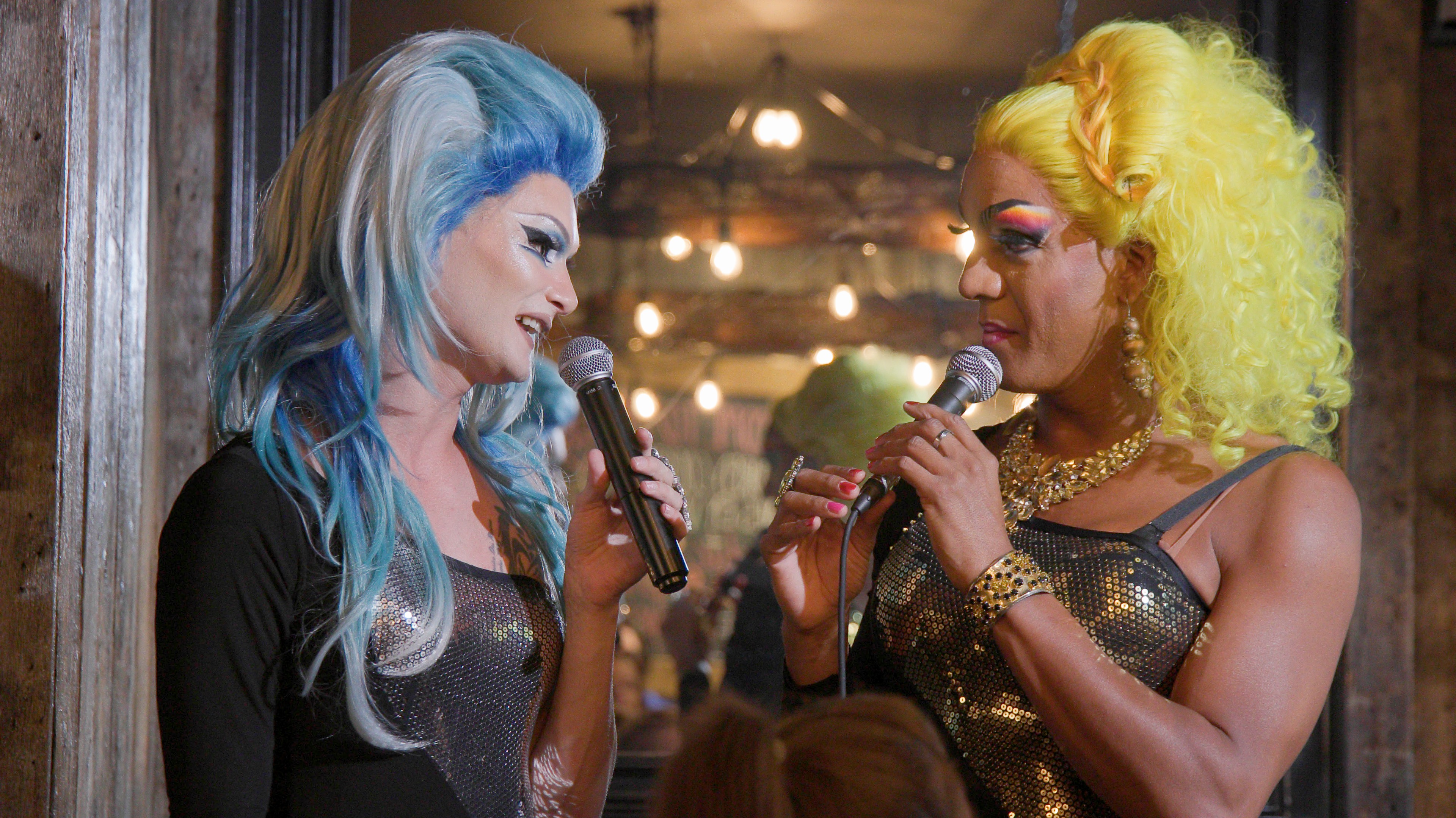 Le masque, la beauté et le militantisme !