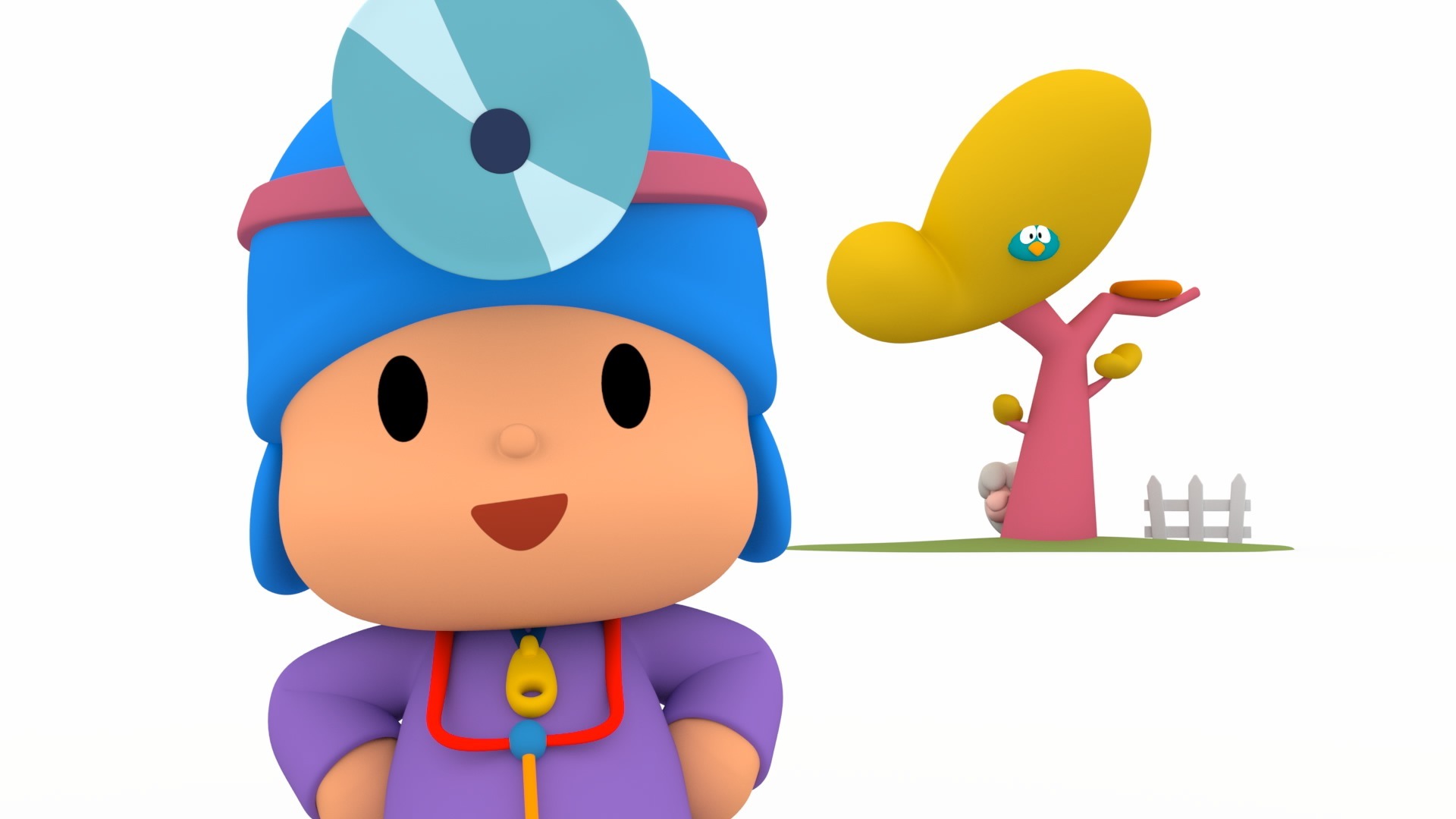 Pocoyo Vétérinaire