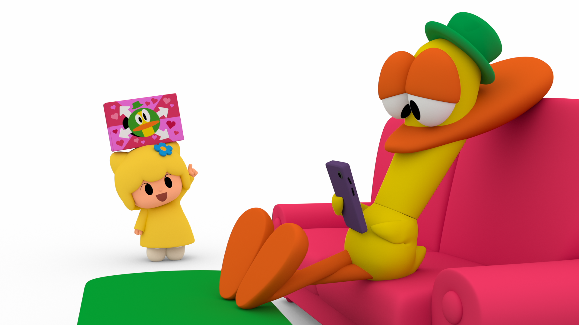 Coin-coin dring-dring !