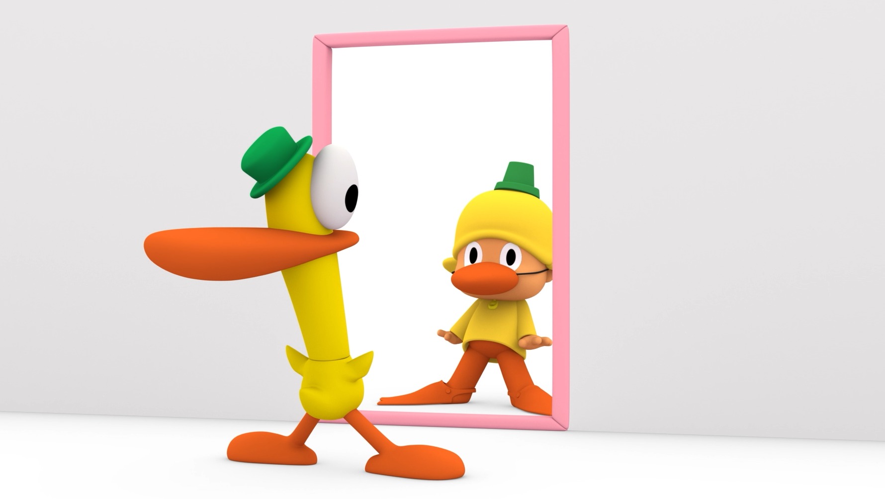 Miroir, mon beau miroir...