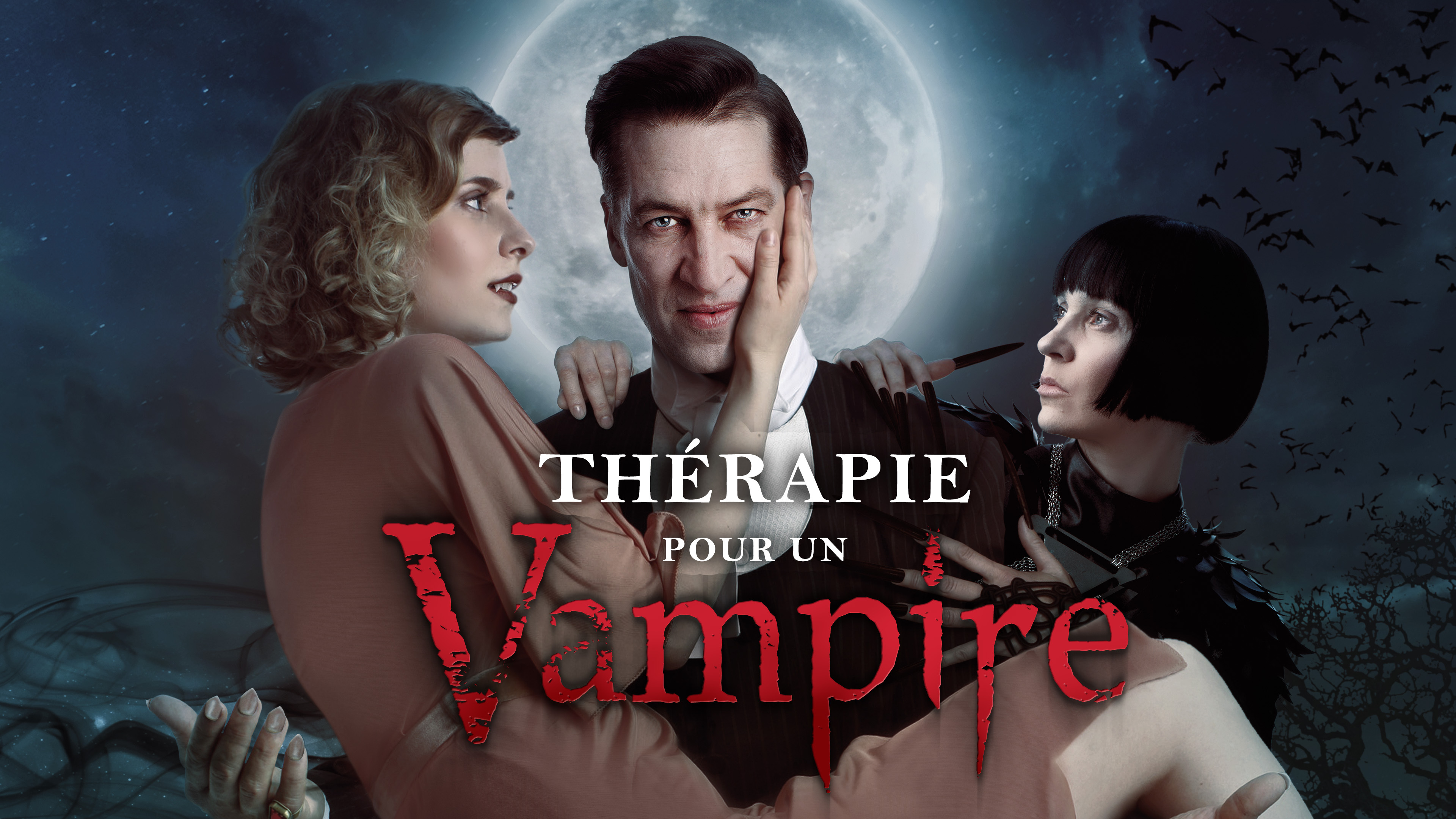 Thérapie pour un vampire