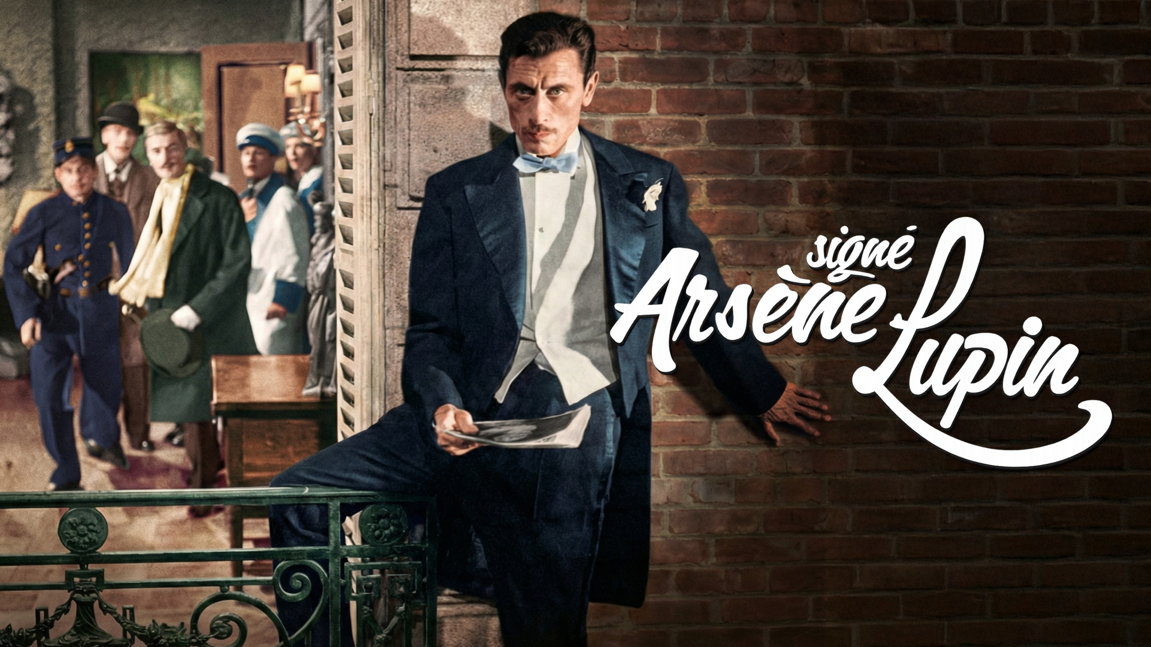 Signé Arsène Lupin