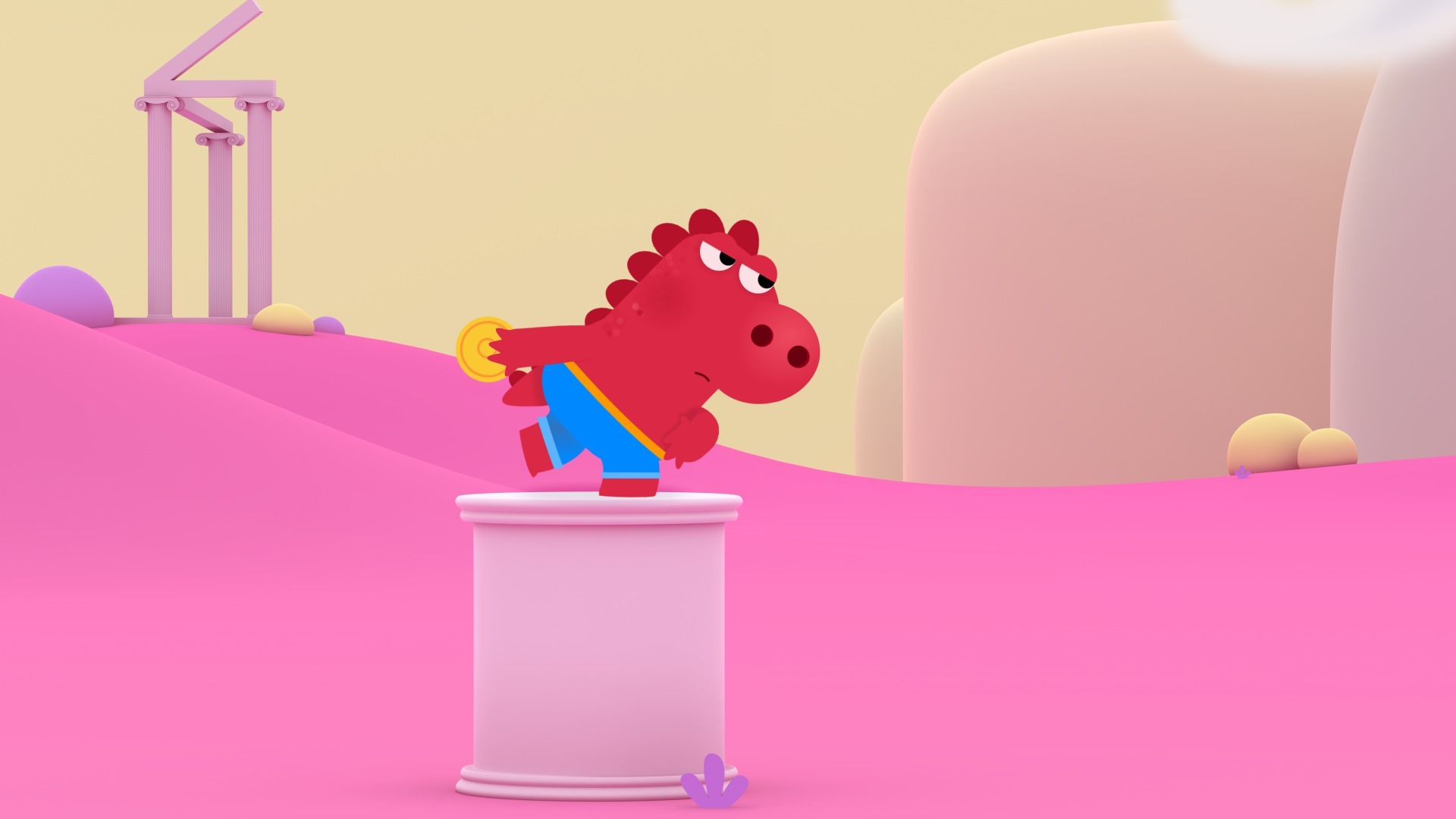 Le jeu de l'élastique