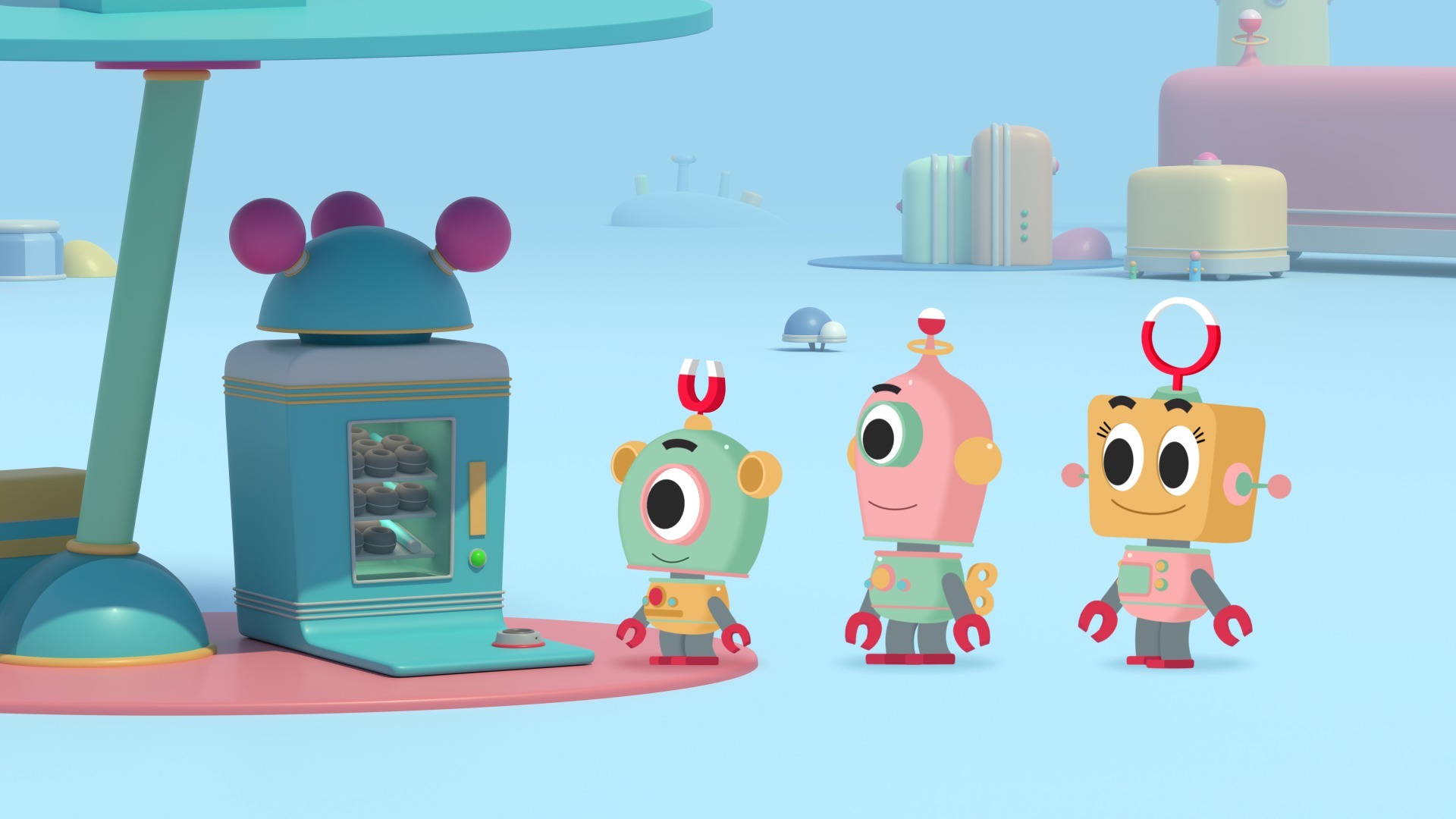 La planète aimantée