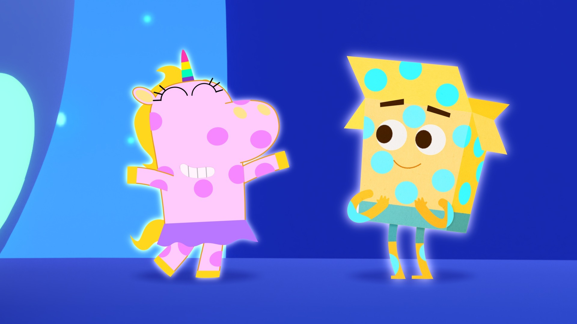 Farandole de couleurs