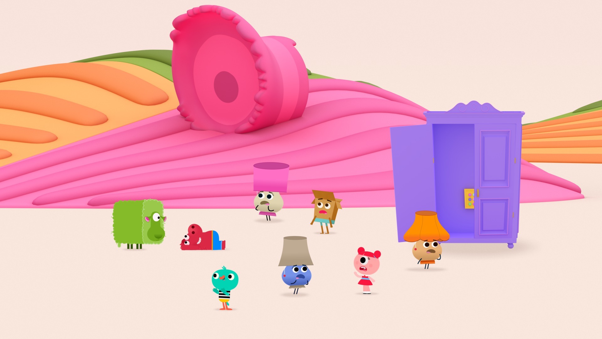 L'armoire à voyager dans l'espace