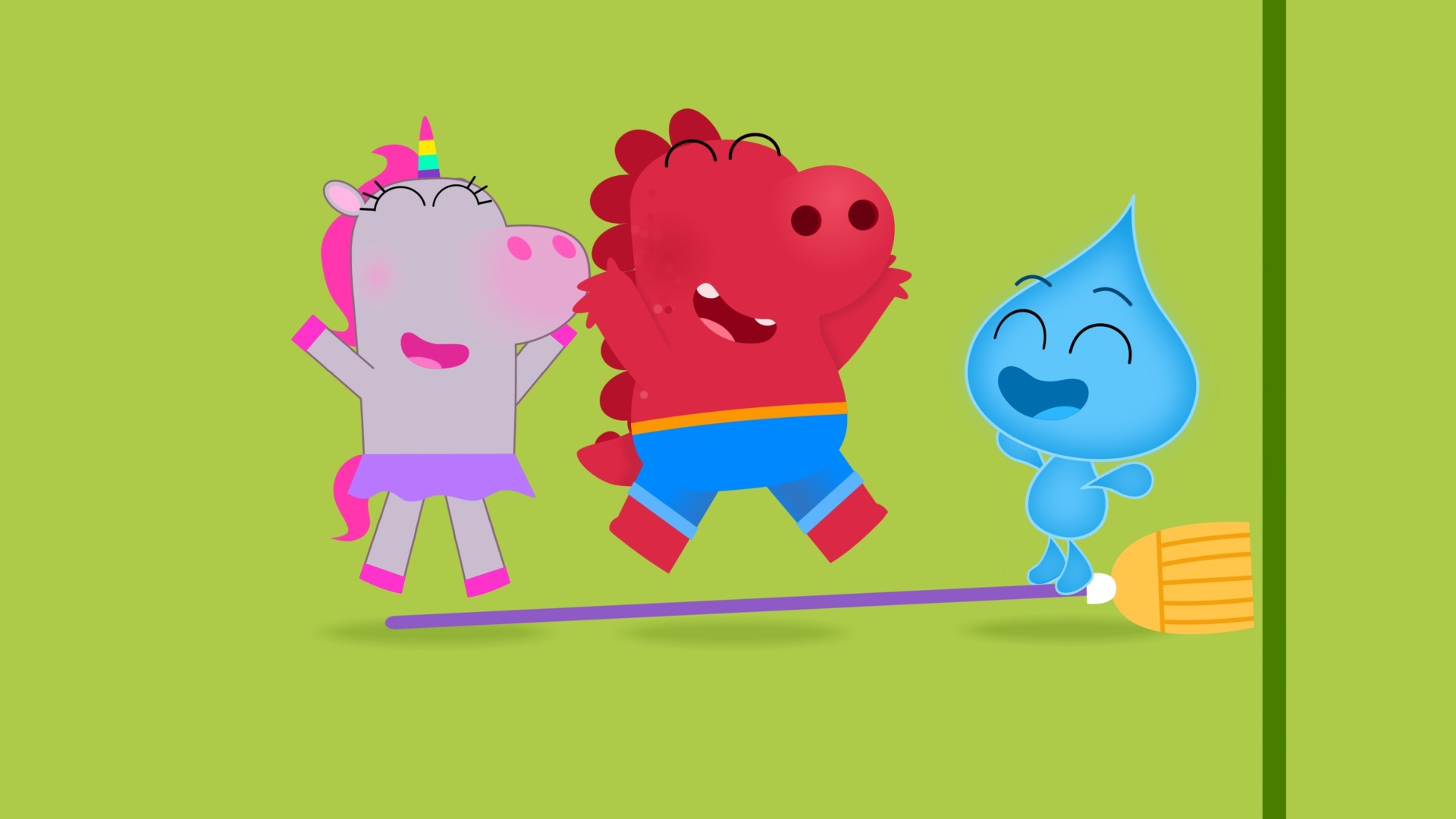 Le petit mâchouilleur