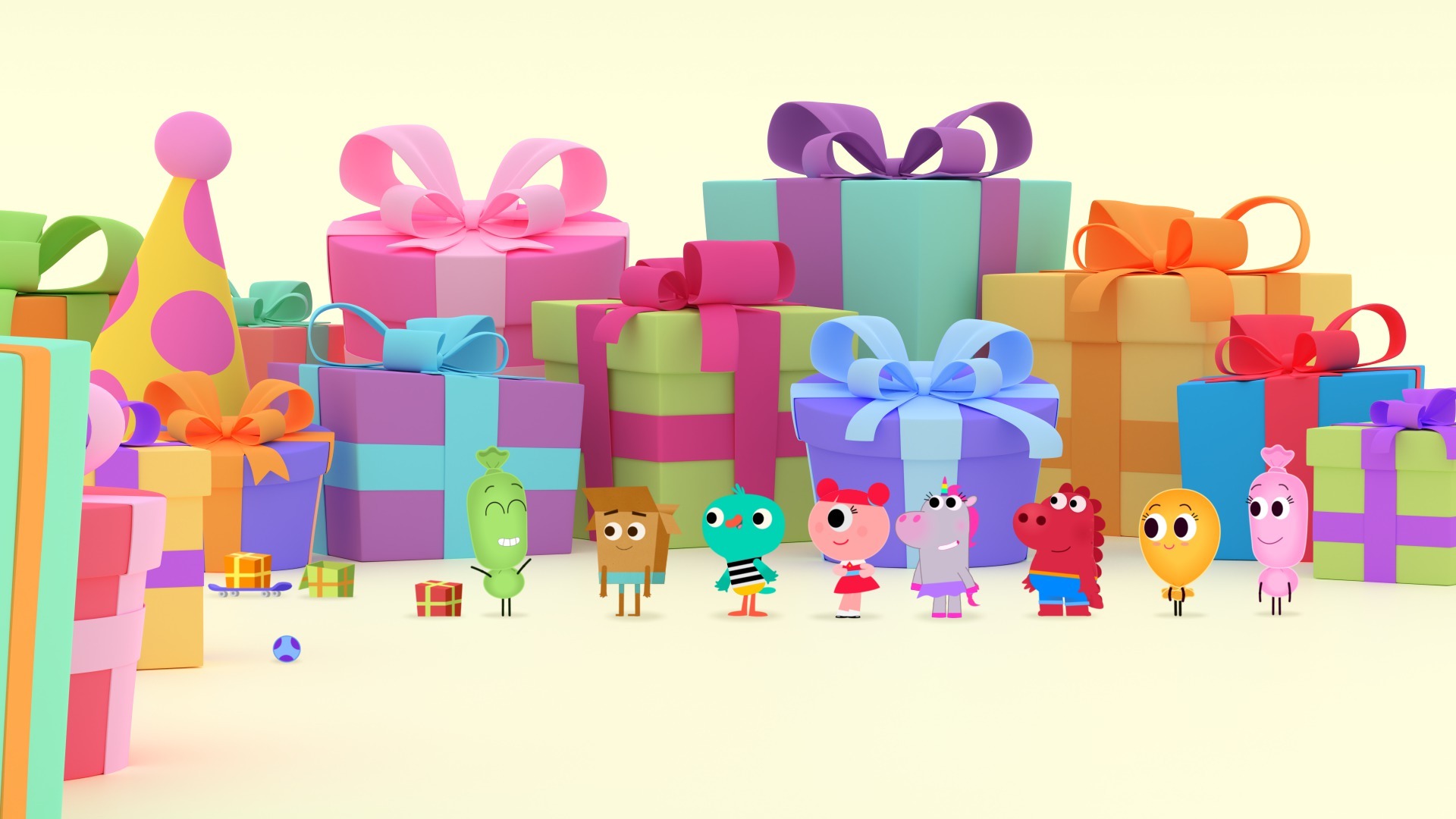 La planète aux surprises