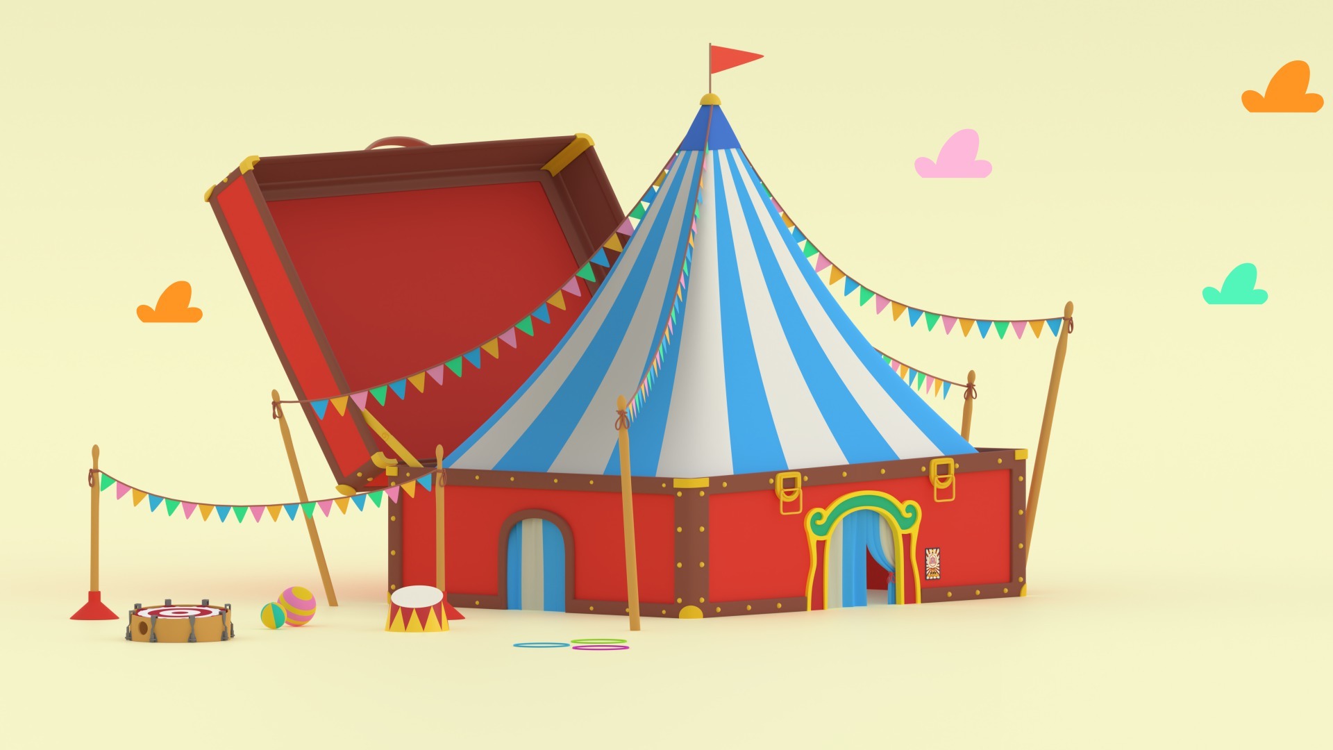 L'école du cirque de l'espace