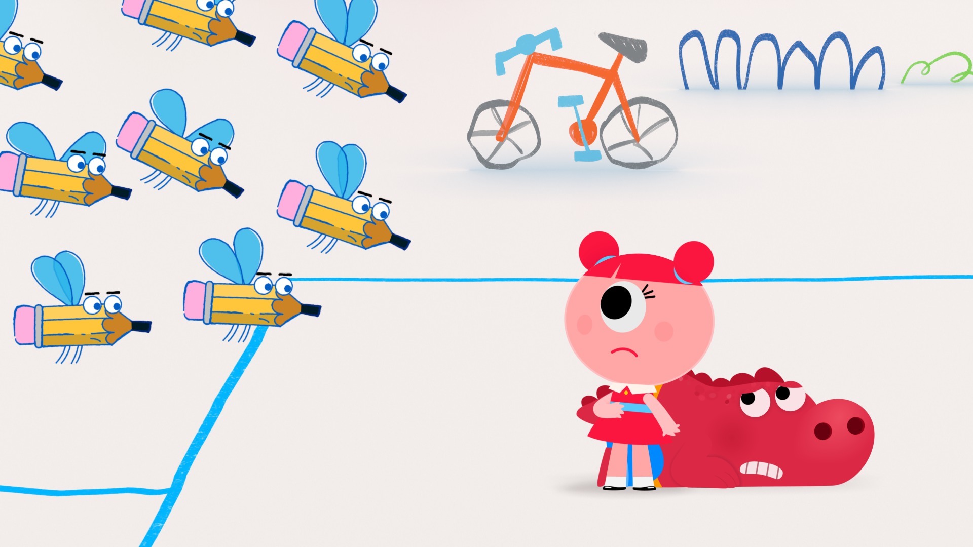 La planète aux dessins