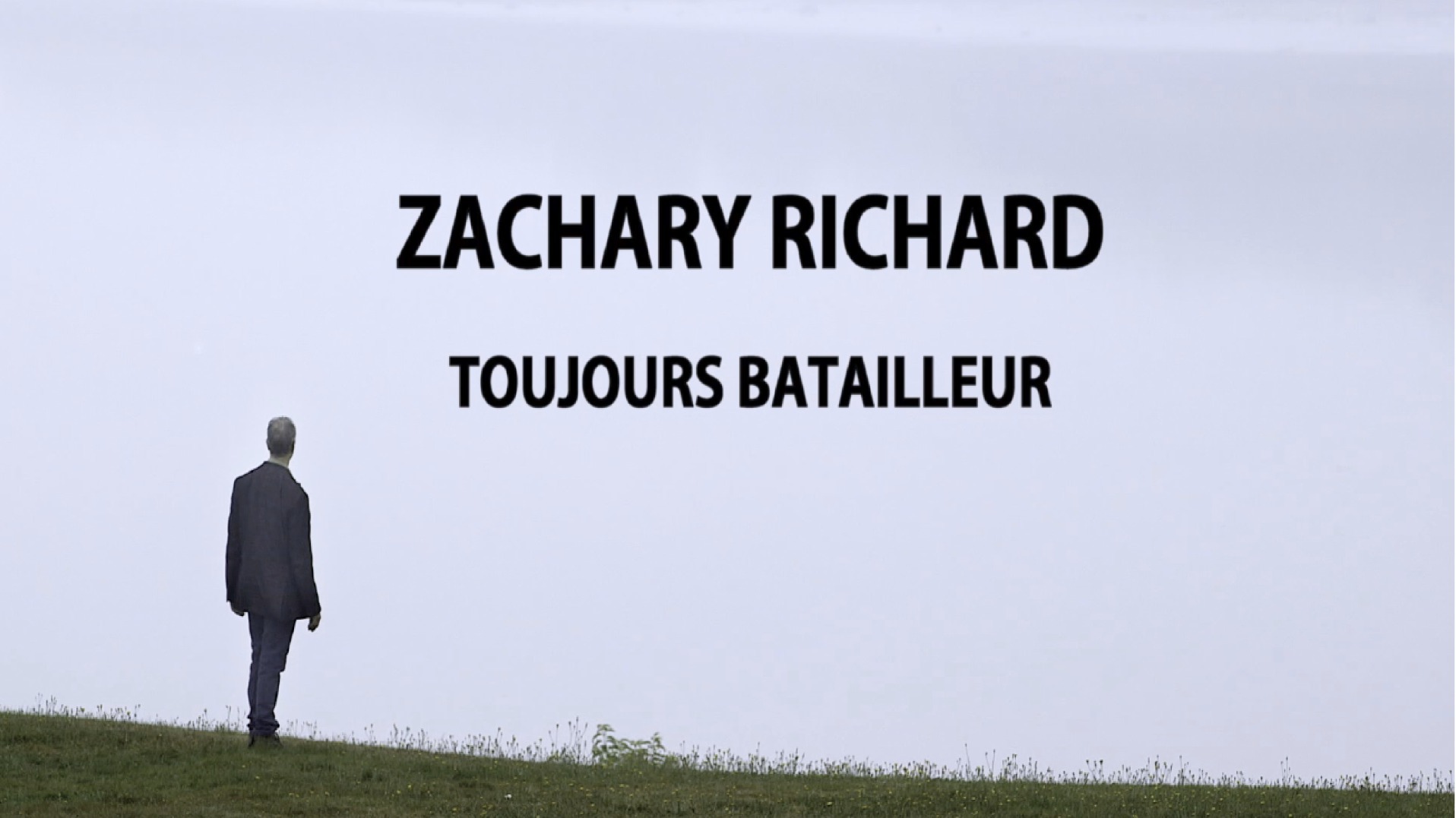 Zachary richard, toujours batailleur