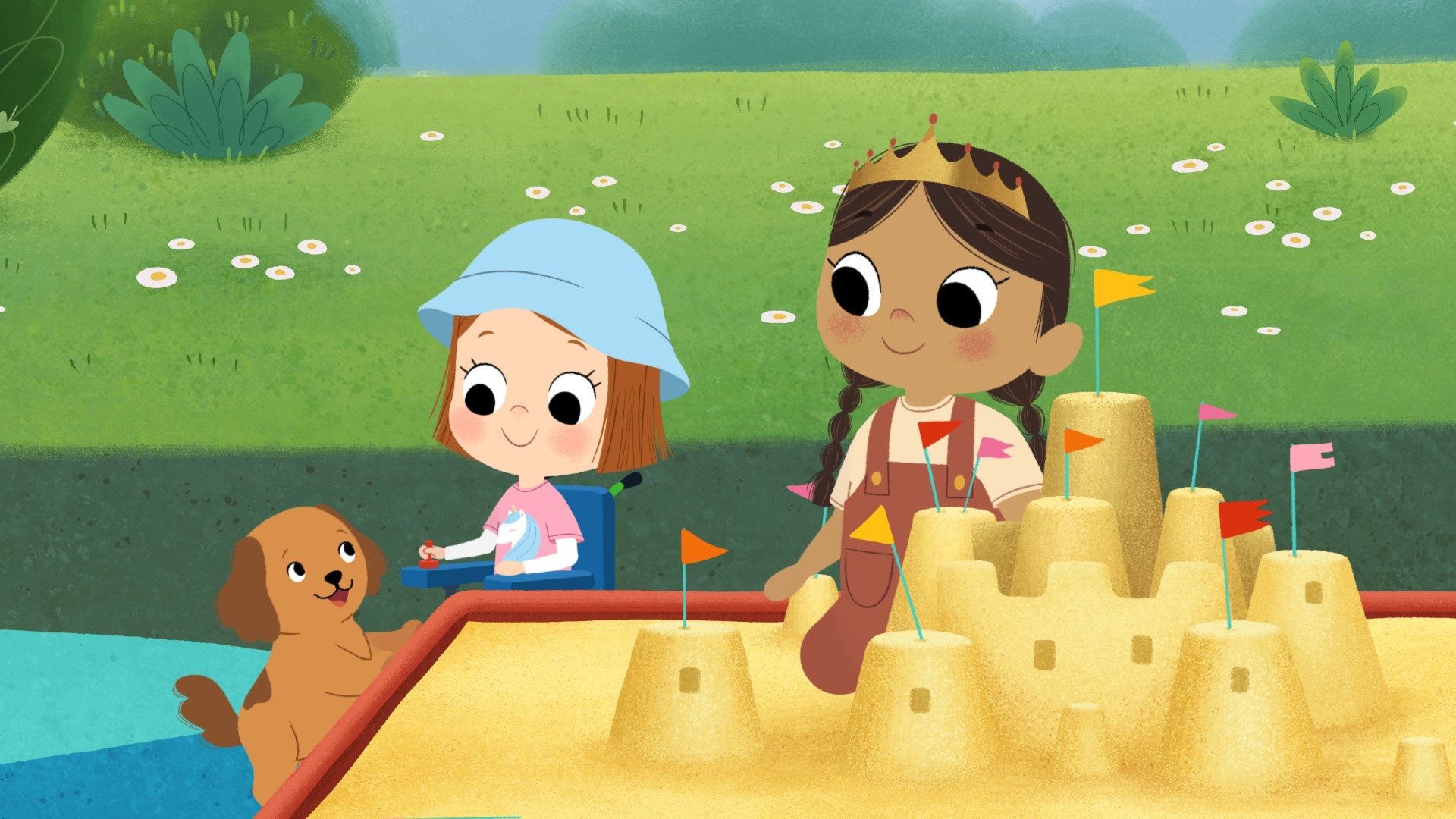 Le château de sable