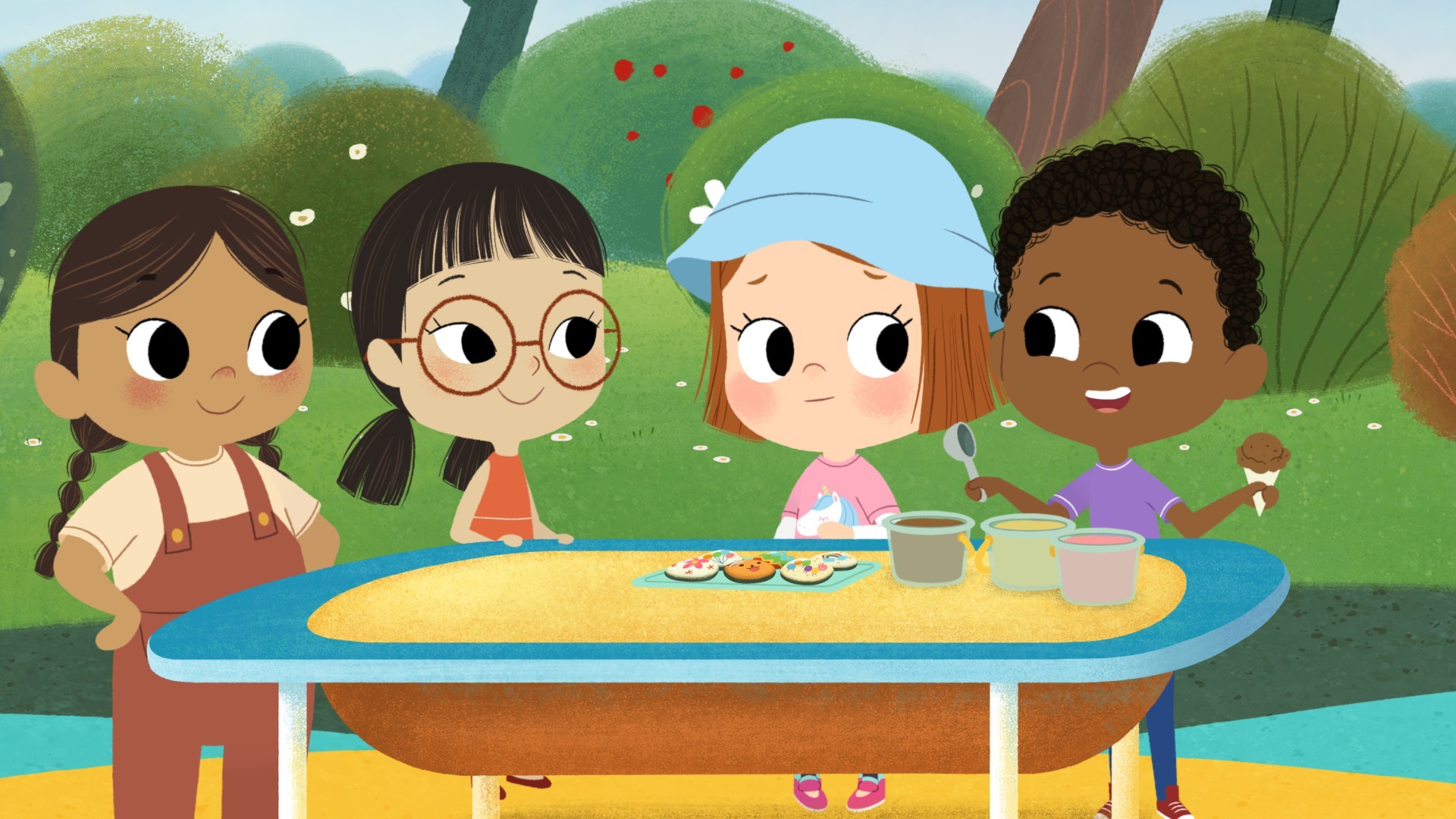 Le marchand de glaces