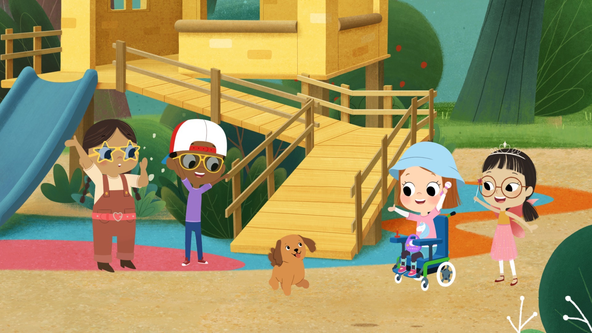 Le concours de danse