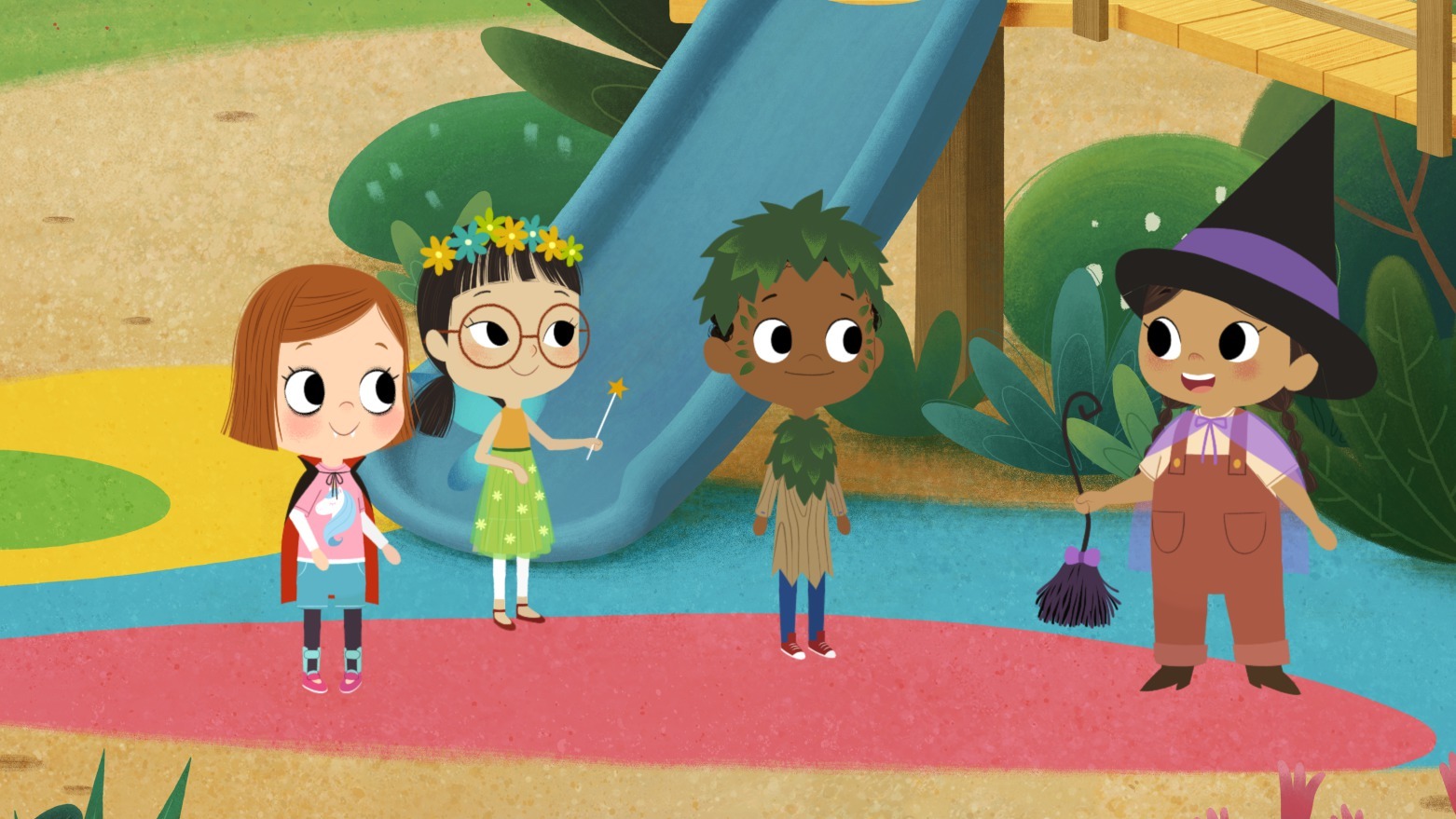 La partie de cache-cache