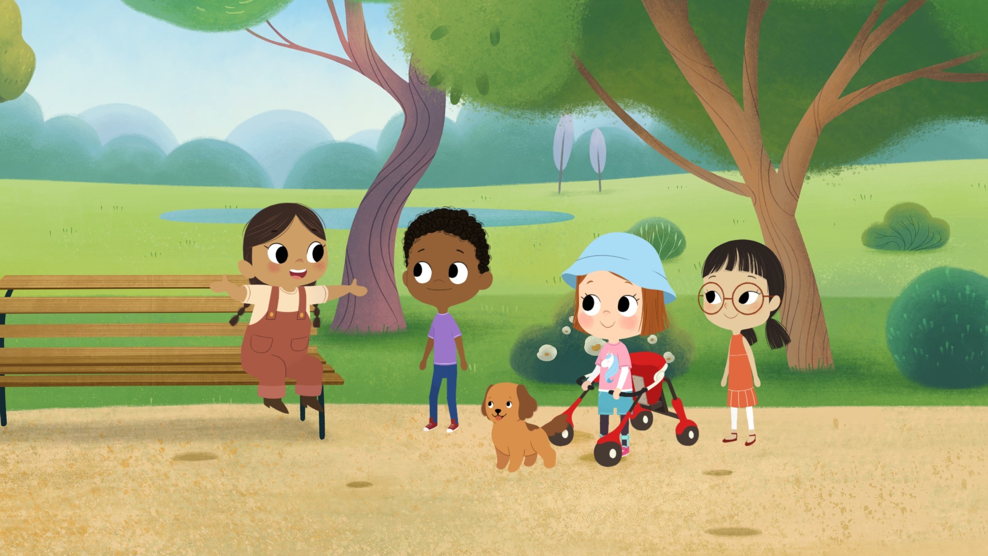 Le feu de circulation