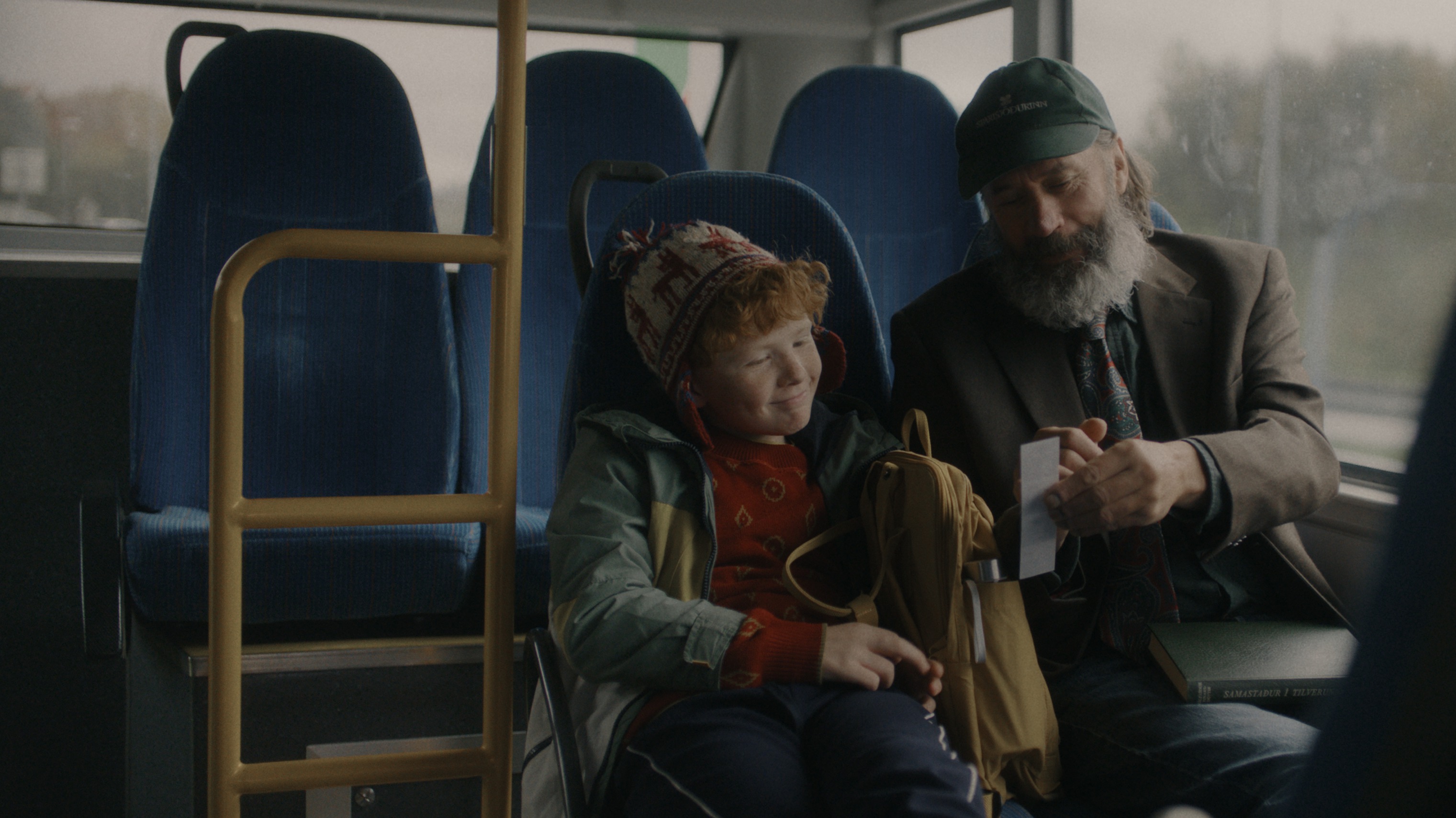 Le vieil homme et l'enfant