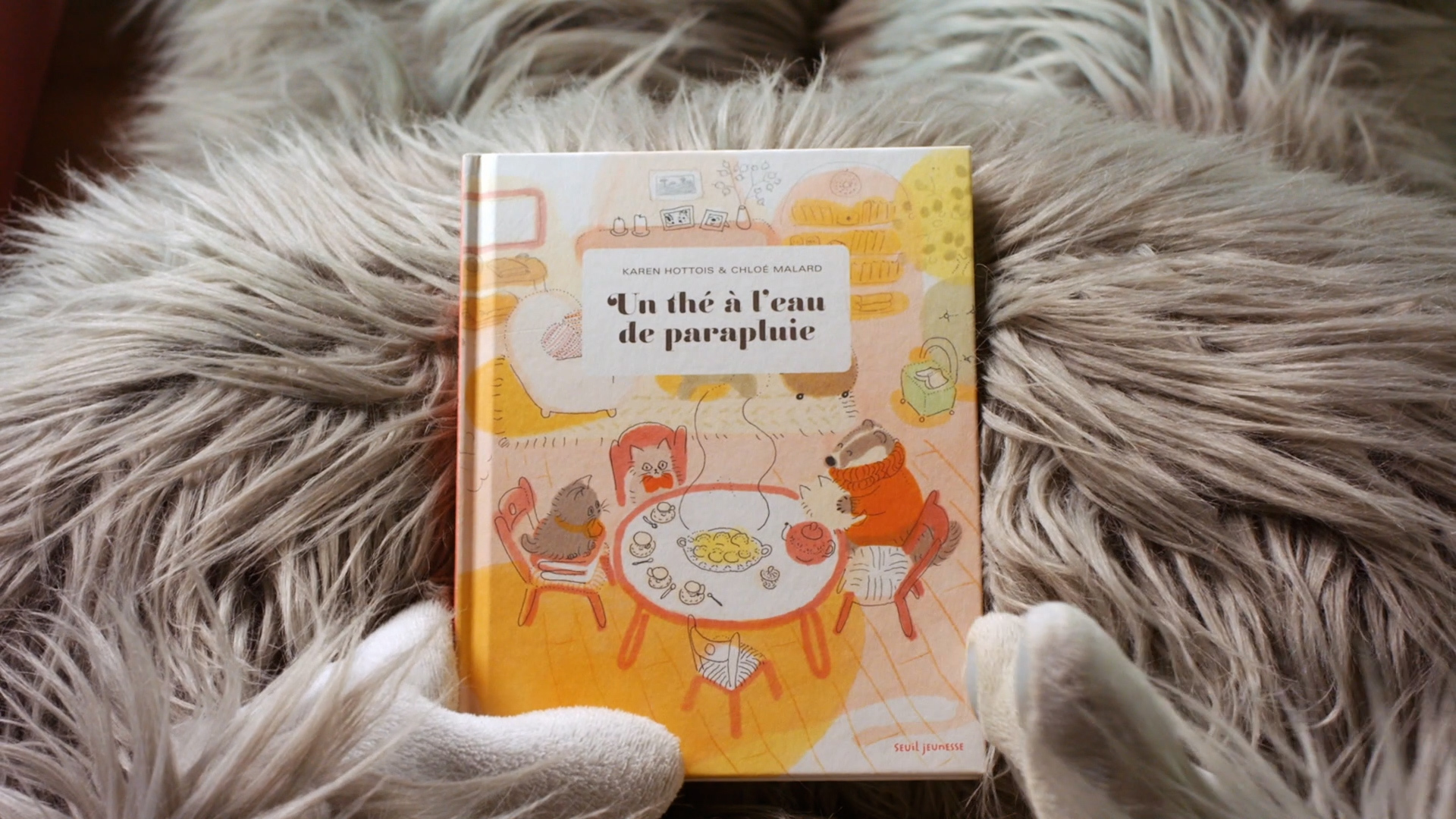 Un thé à l'eau de parapluie