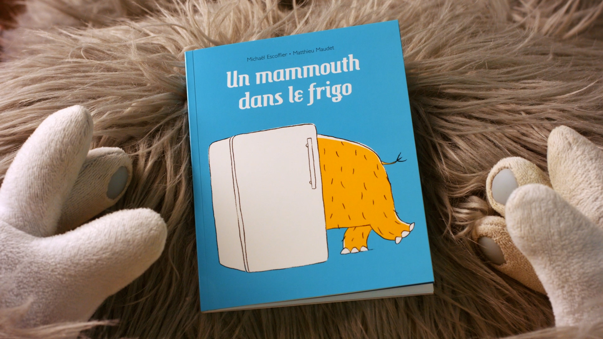 Un mammouth dans le frigo