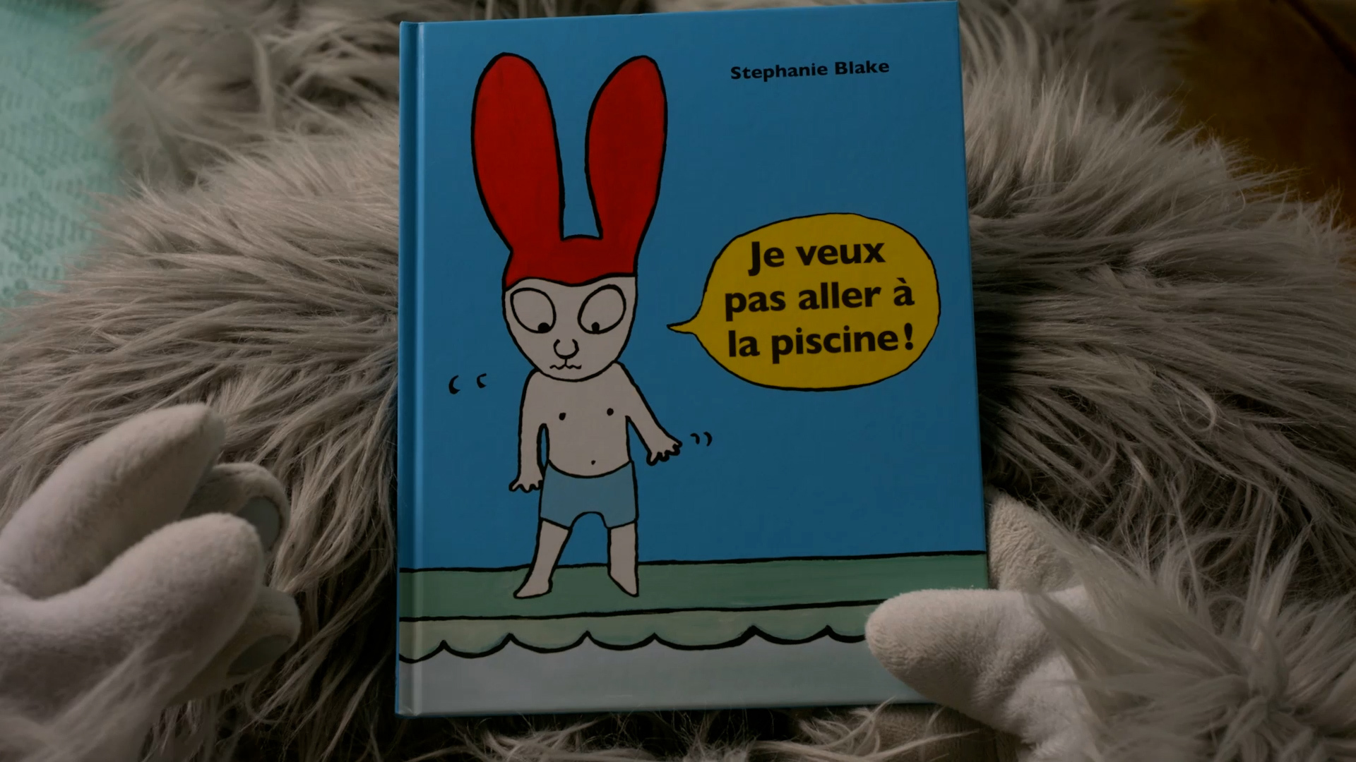 Je veux pas aller à la piscine !