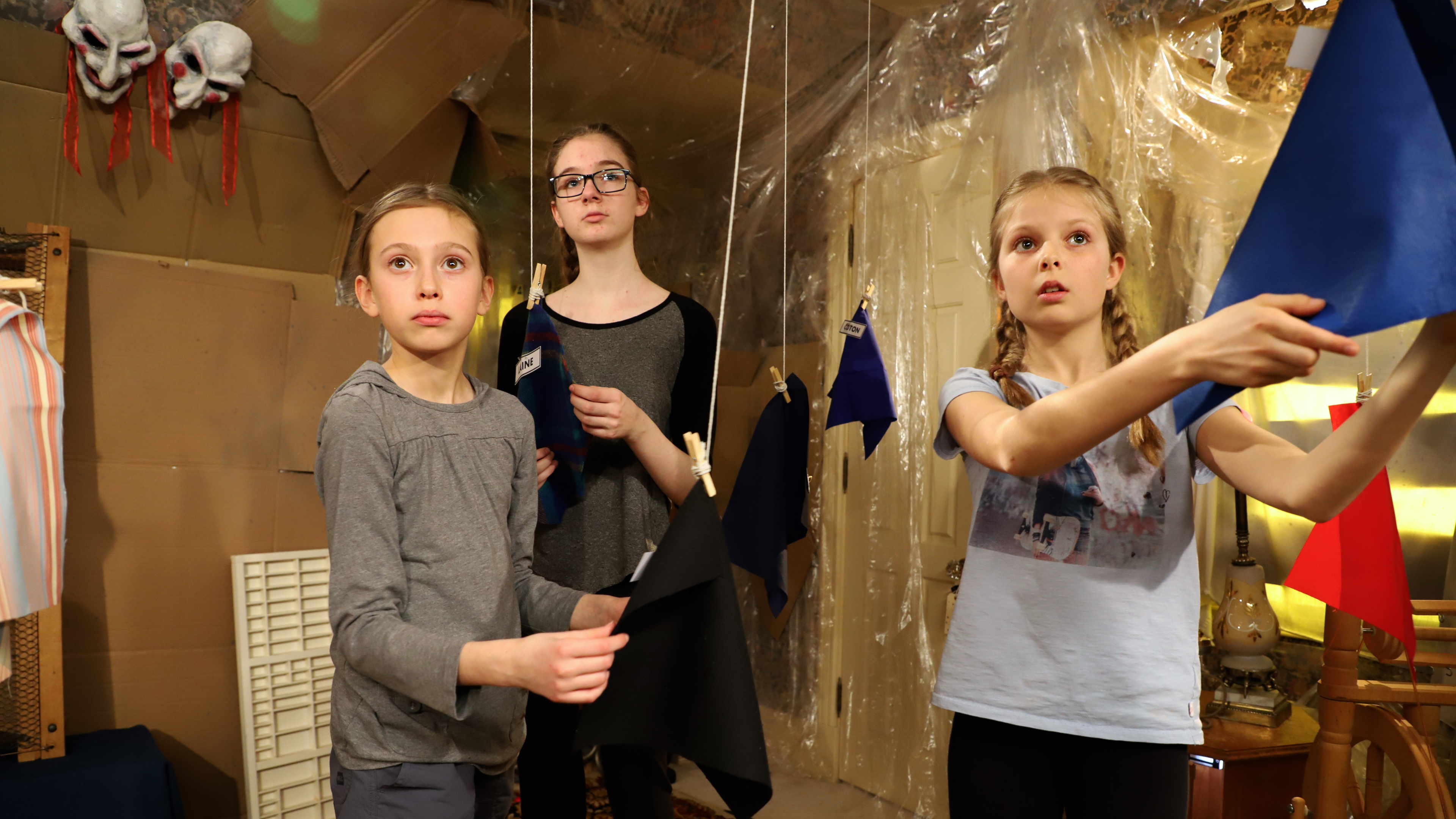 Les textures et les textiles