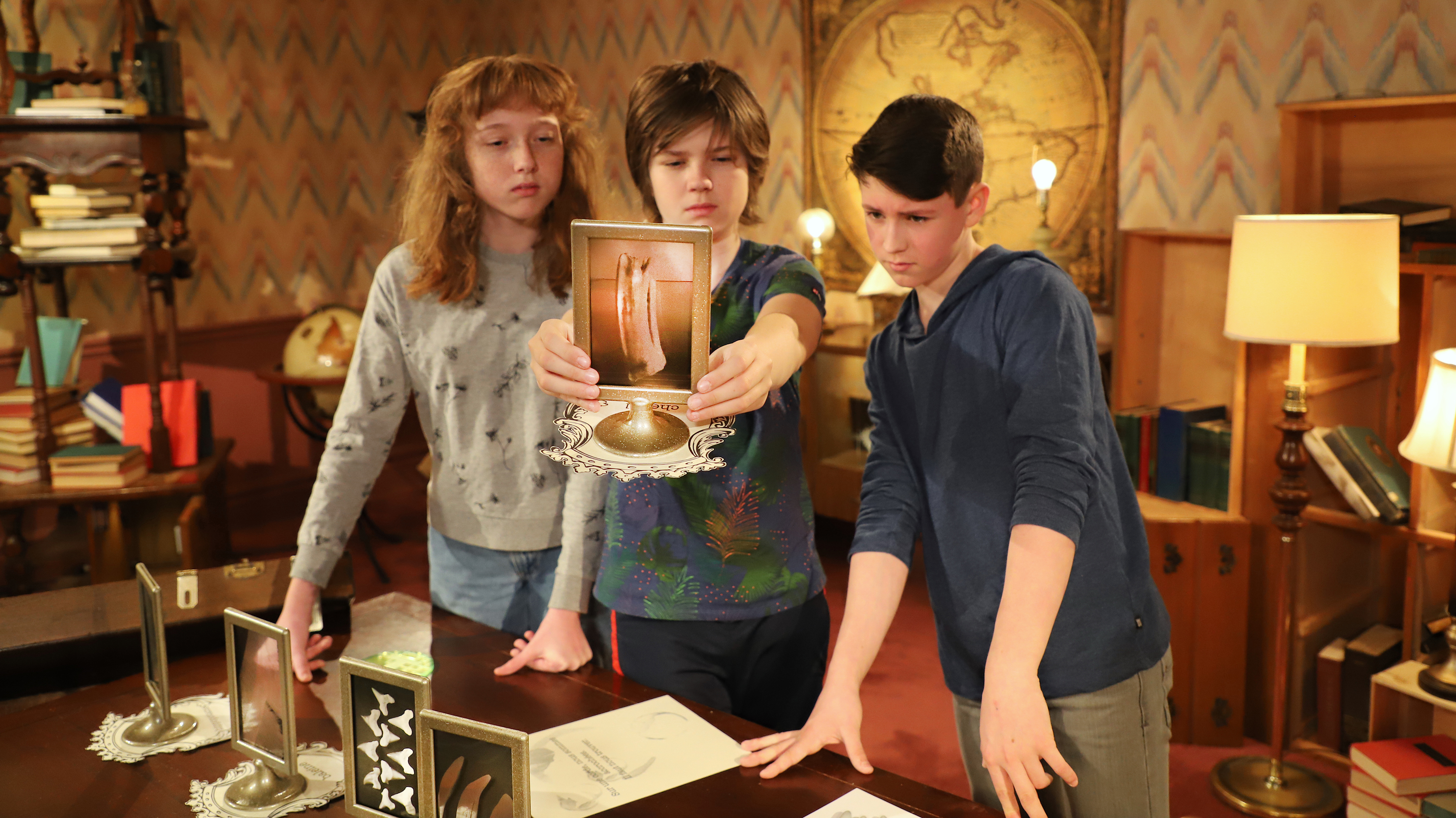 Les dents et les crocs!