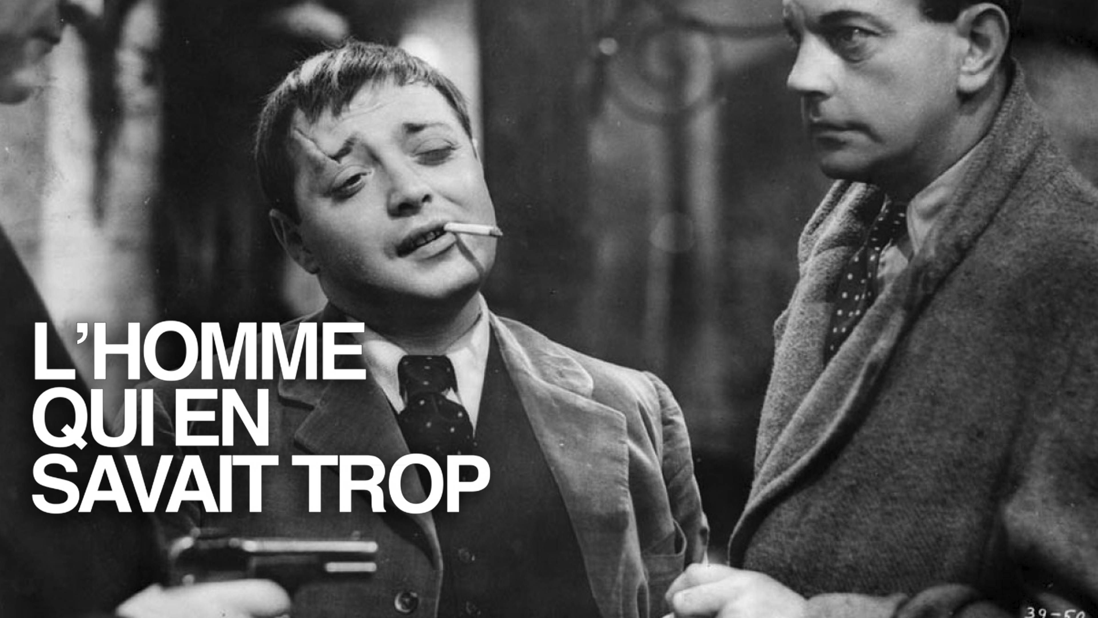 L'homme qui en savait trop