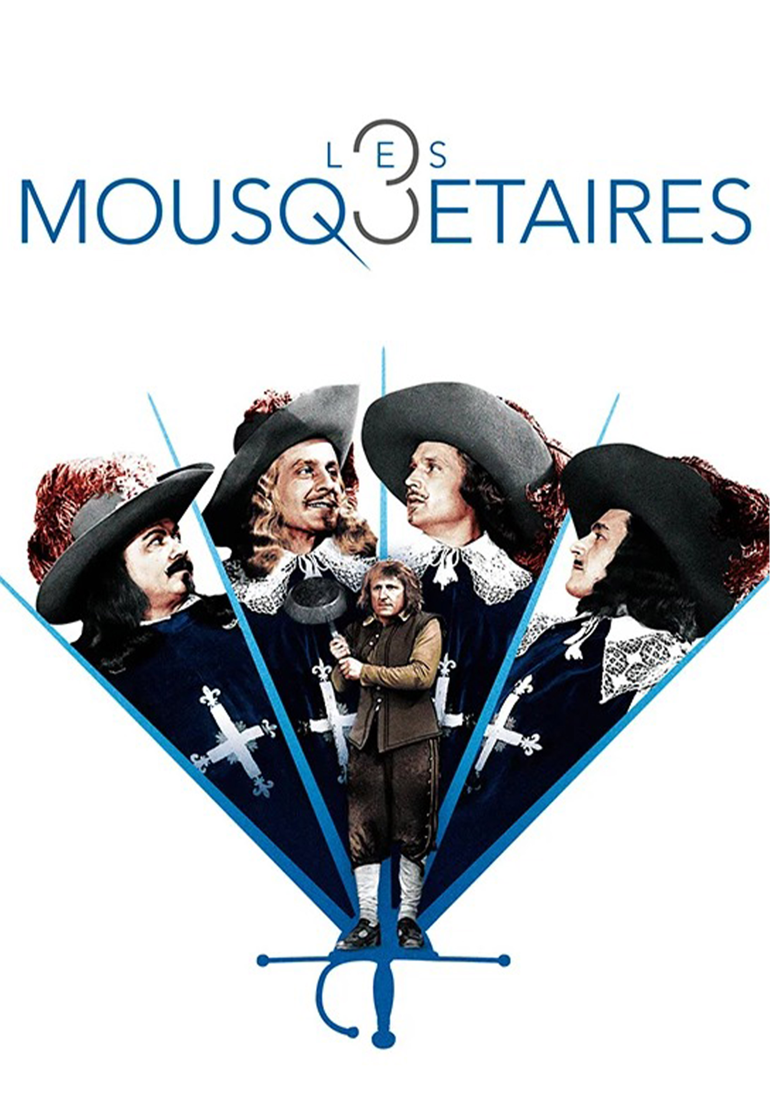 Les 3 Mousquetaires