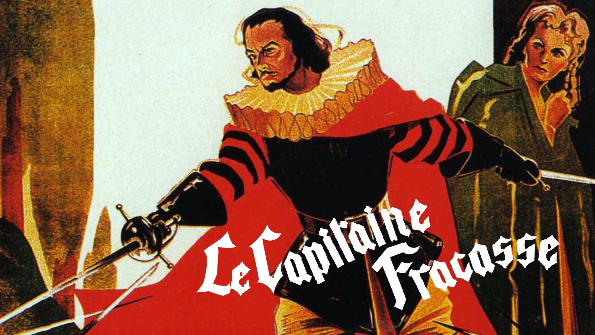 Le Capitaine Fracasse